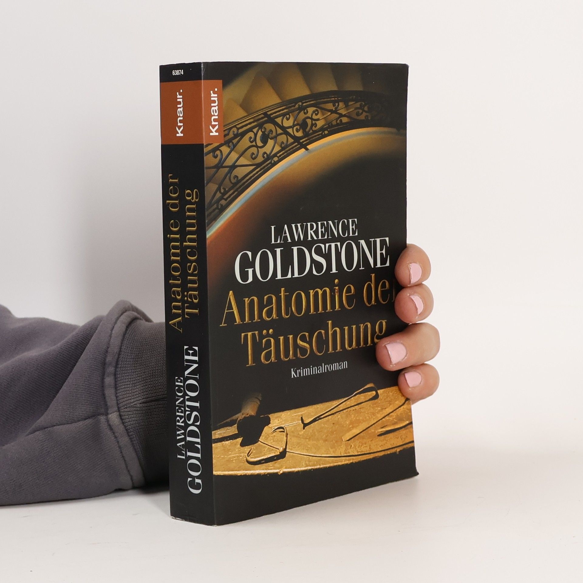 Lawrence Goldstone Anatomie der Täuschung