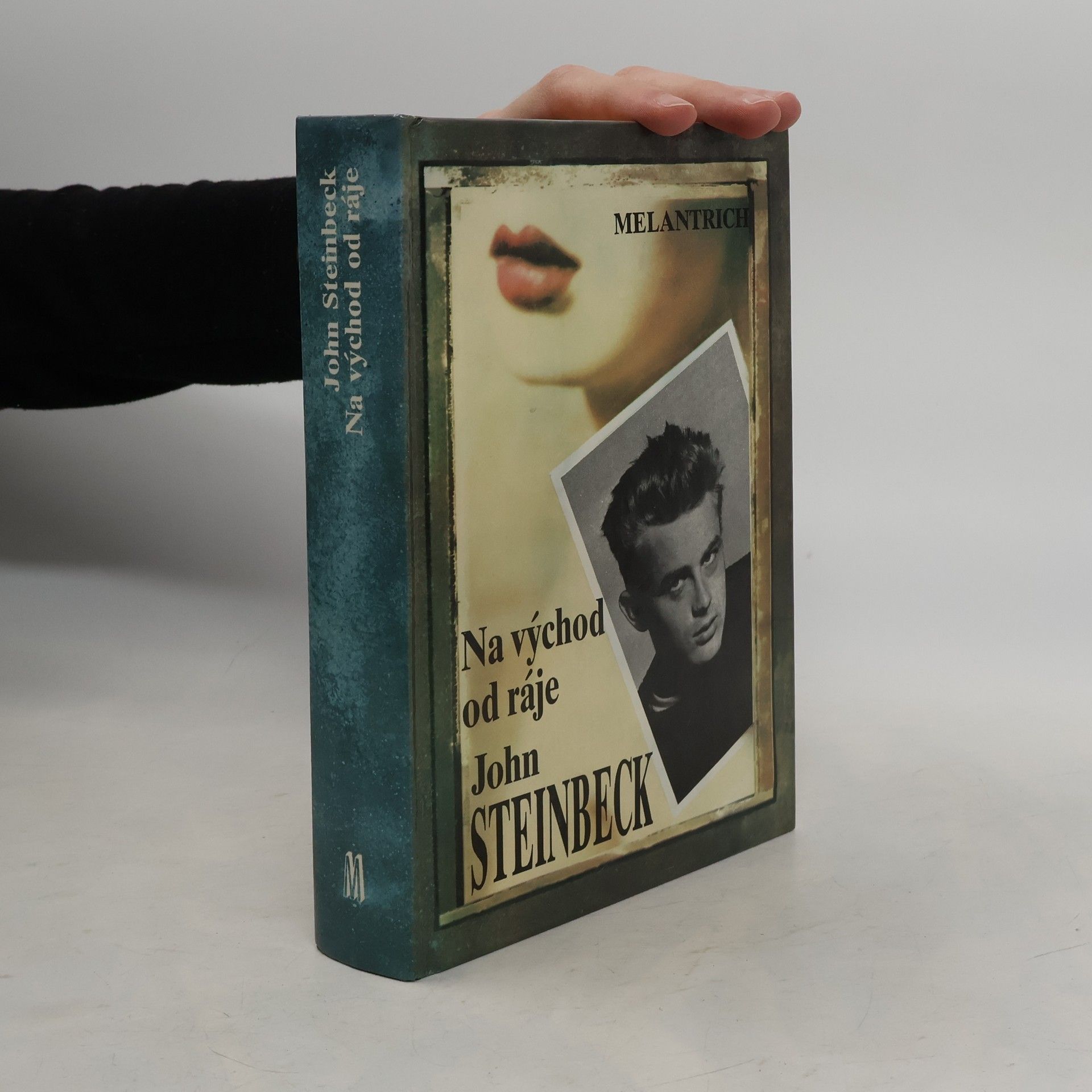 John Steinbeck Na východ od ráje