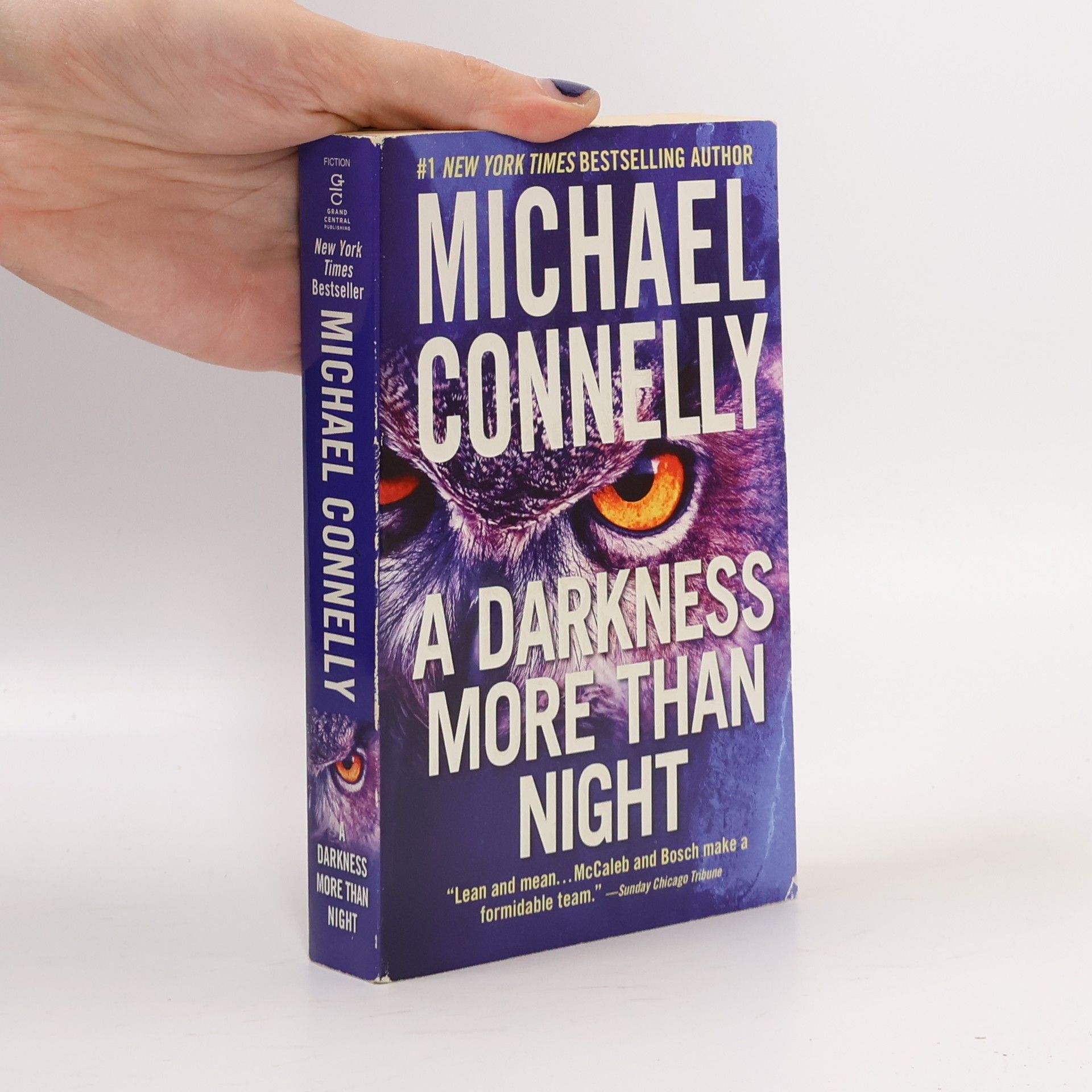 Michael Connelly A darkness more than night