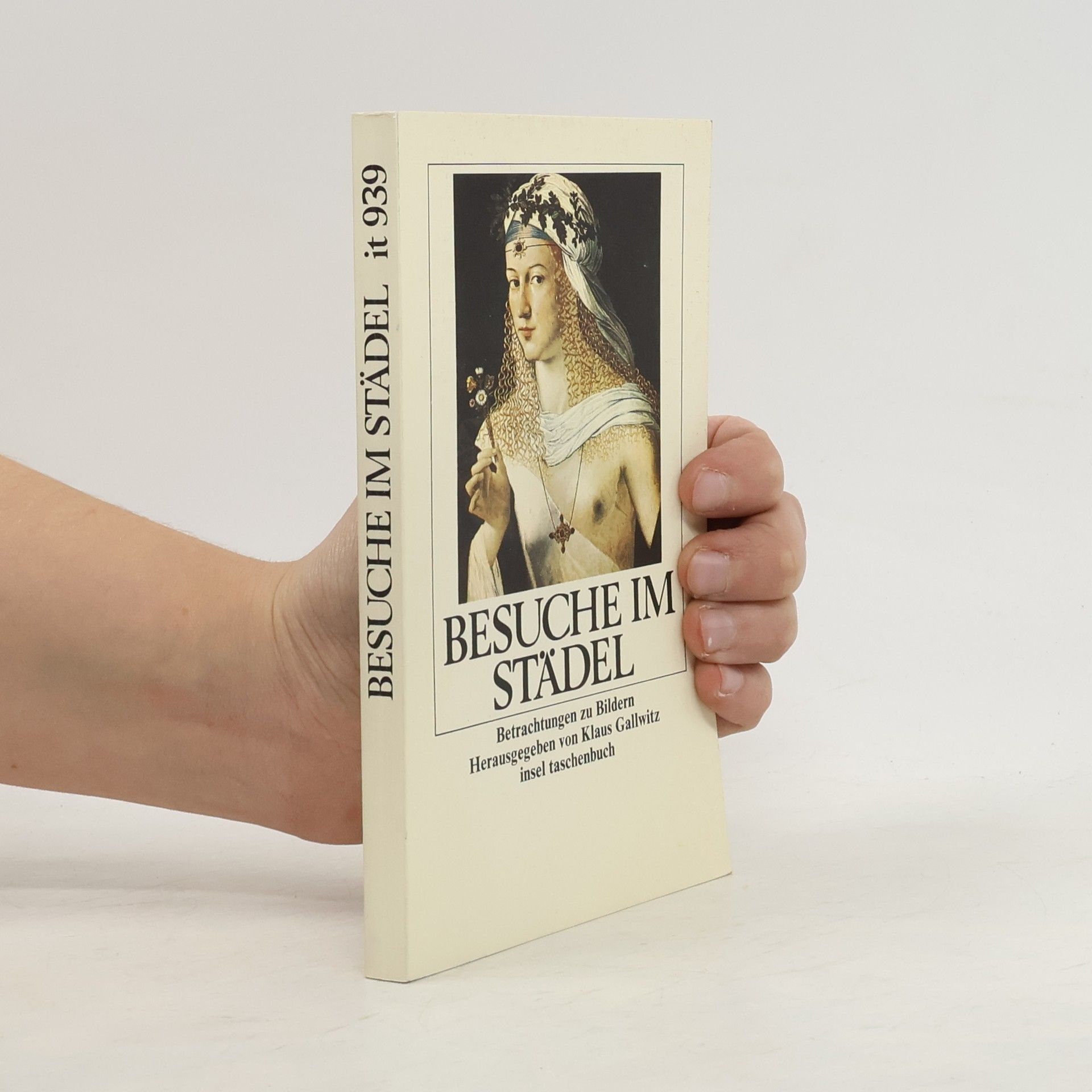 Klaus Gallwitz Besuche im Städel