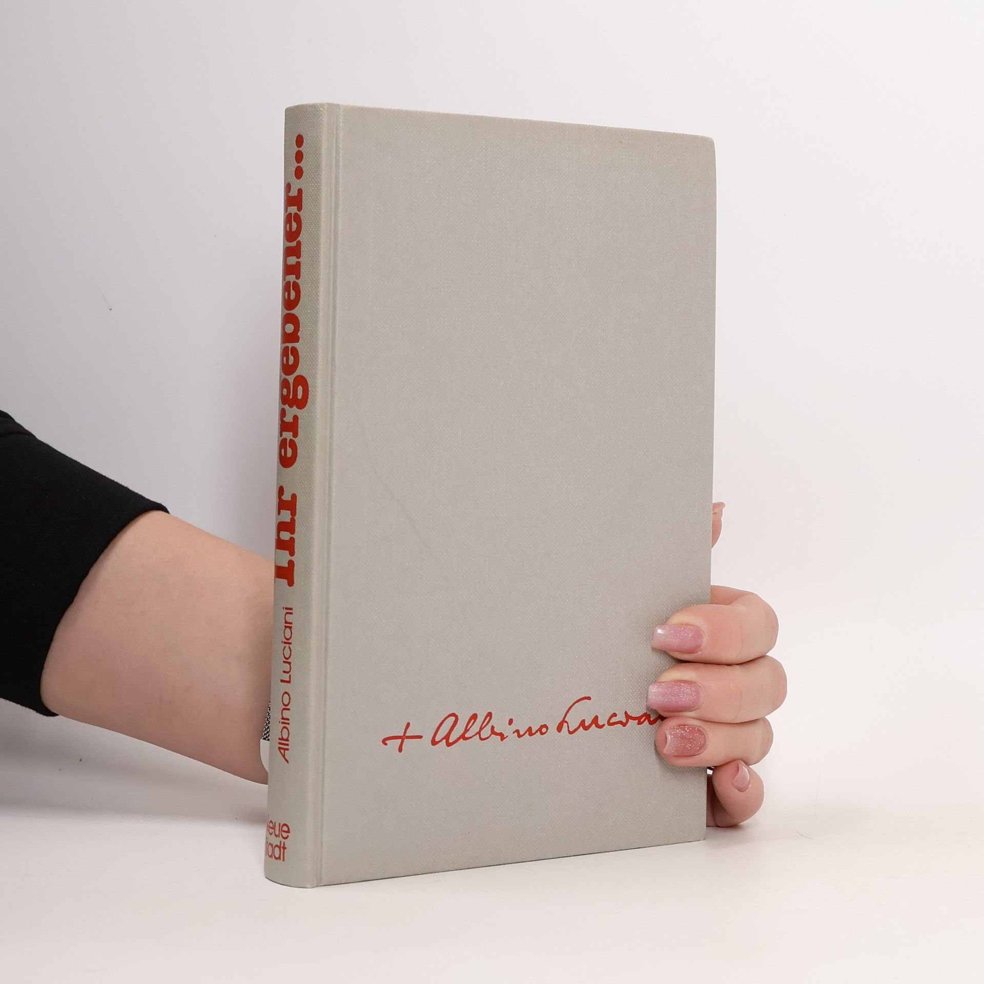 John Paul II Ihr ergebener: Albino Luciani