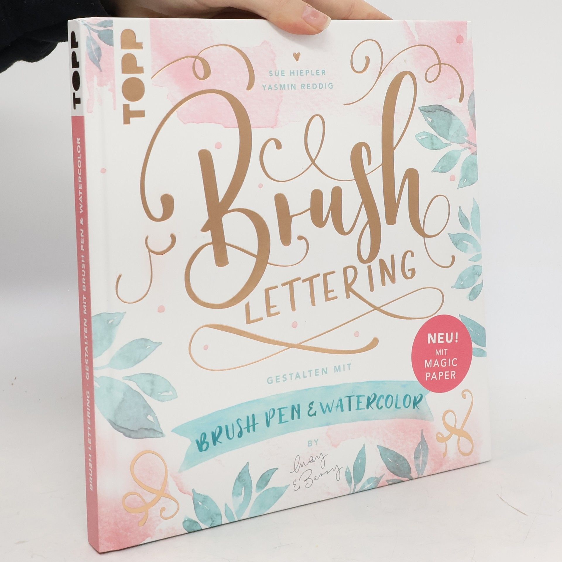 Sue Hiepler Brush Lettering