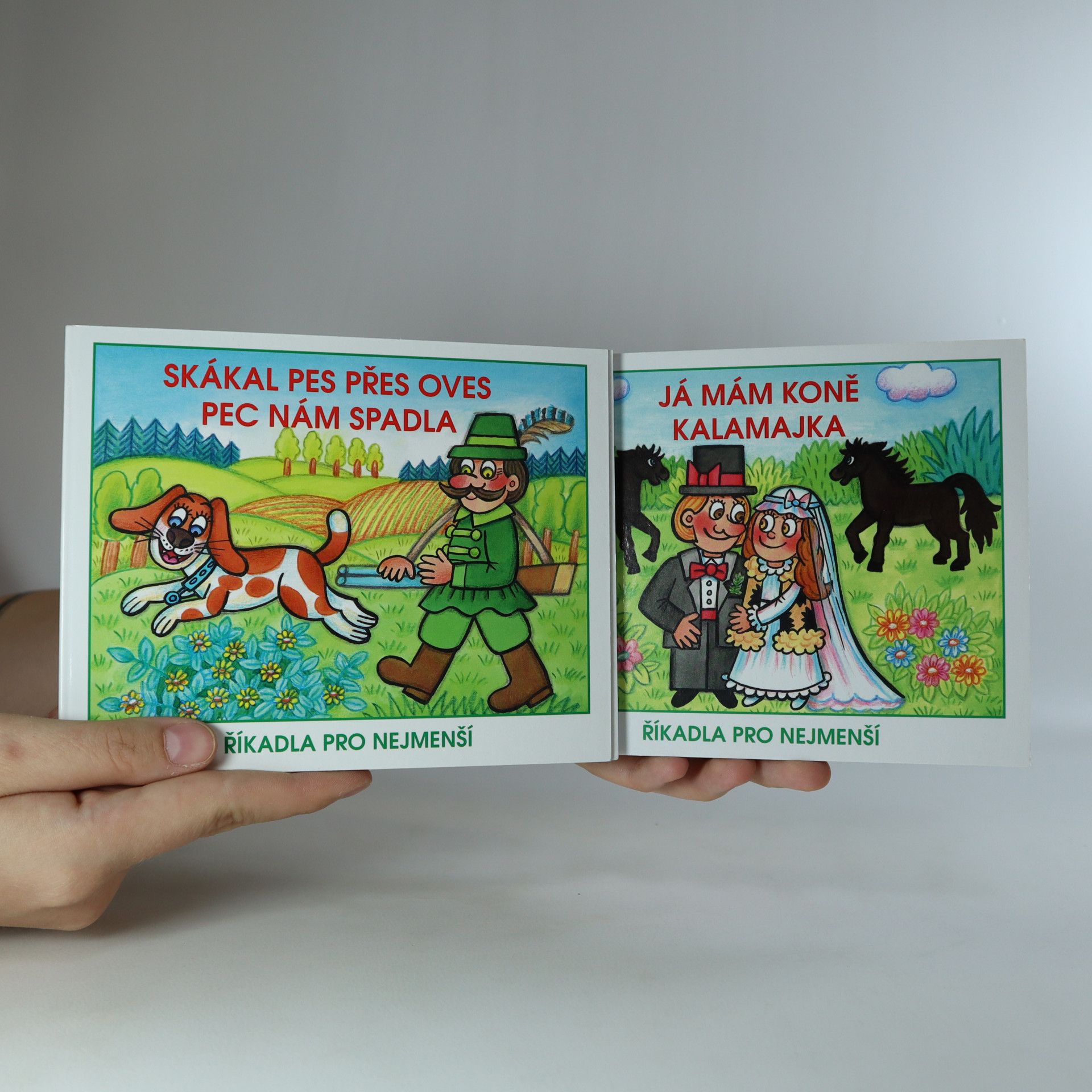 Collectif d'auteurs Skákal pes přes oves. Pec nám spadla. Já mám koně. Kalamajka