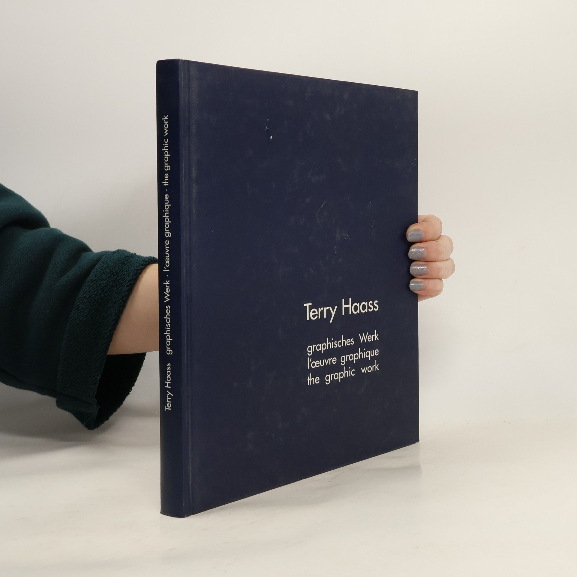 Terry Haass: graphisches Werk, l'œuvre graphique, the graphic work