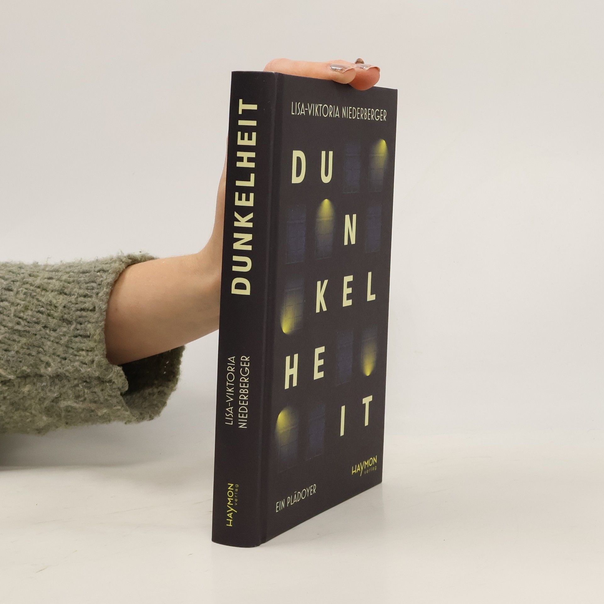 Lisa-Viktoria Niederberger Dunkelheit