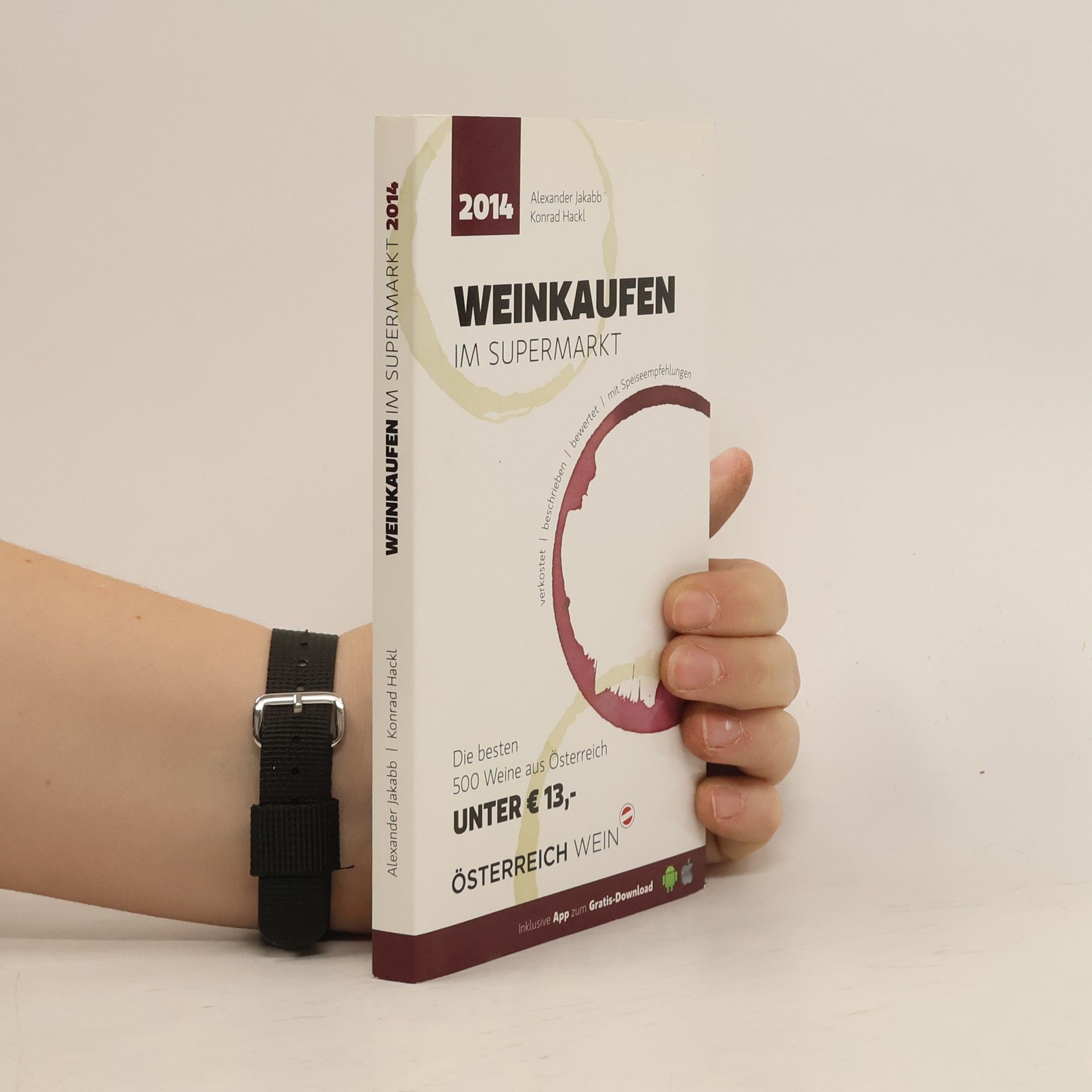 Alexander Jakabb Weinkaufen im Supermarkt 2014