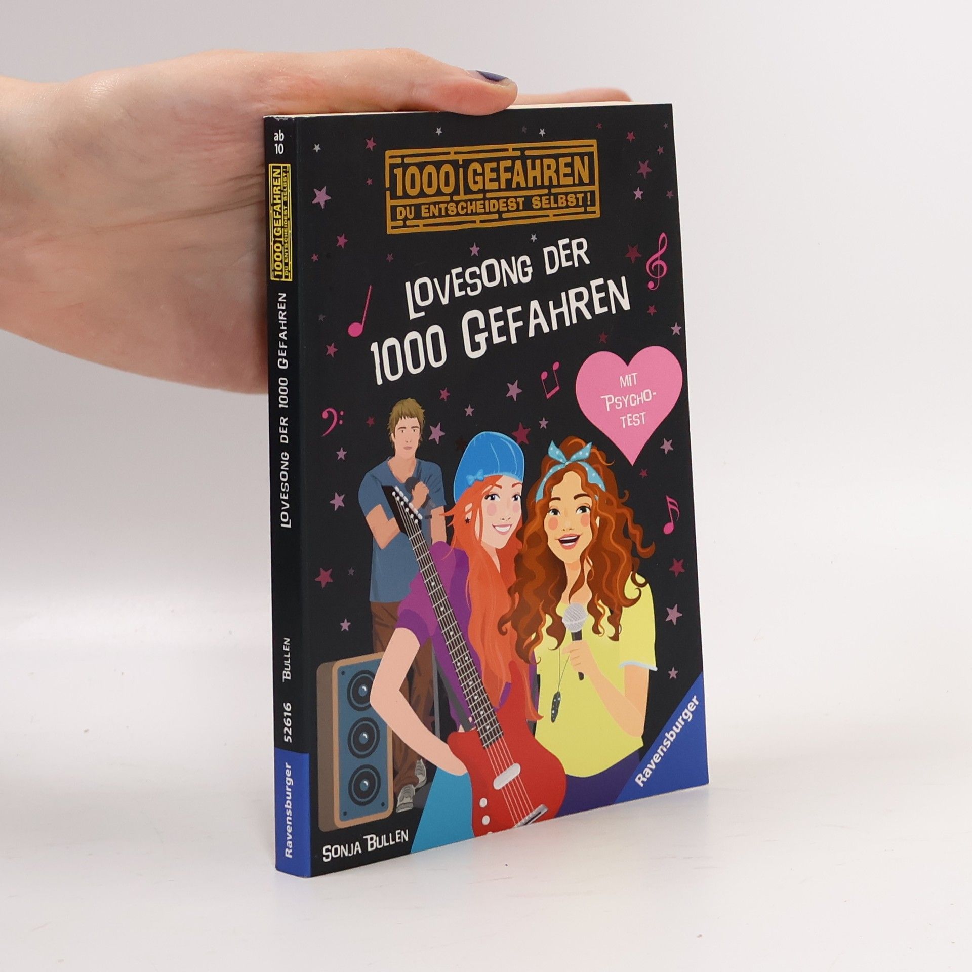 Sonja Bullen Lovesong der 1000 Gefahren