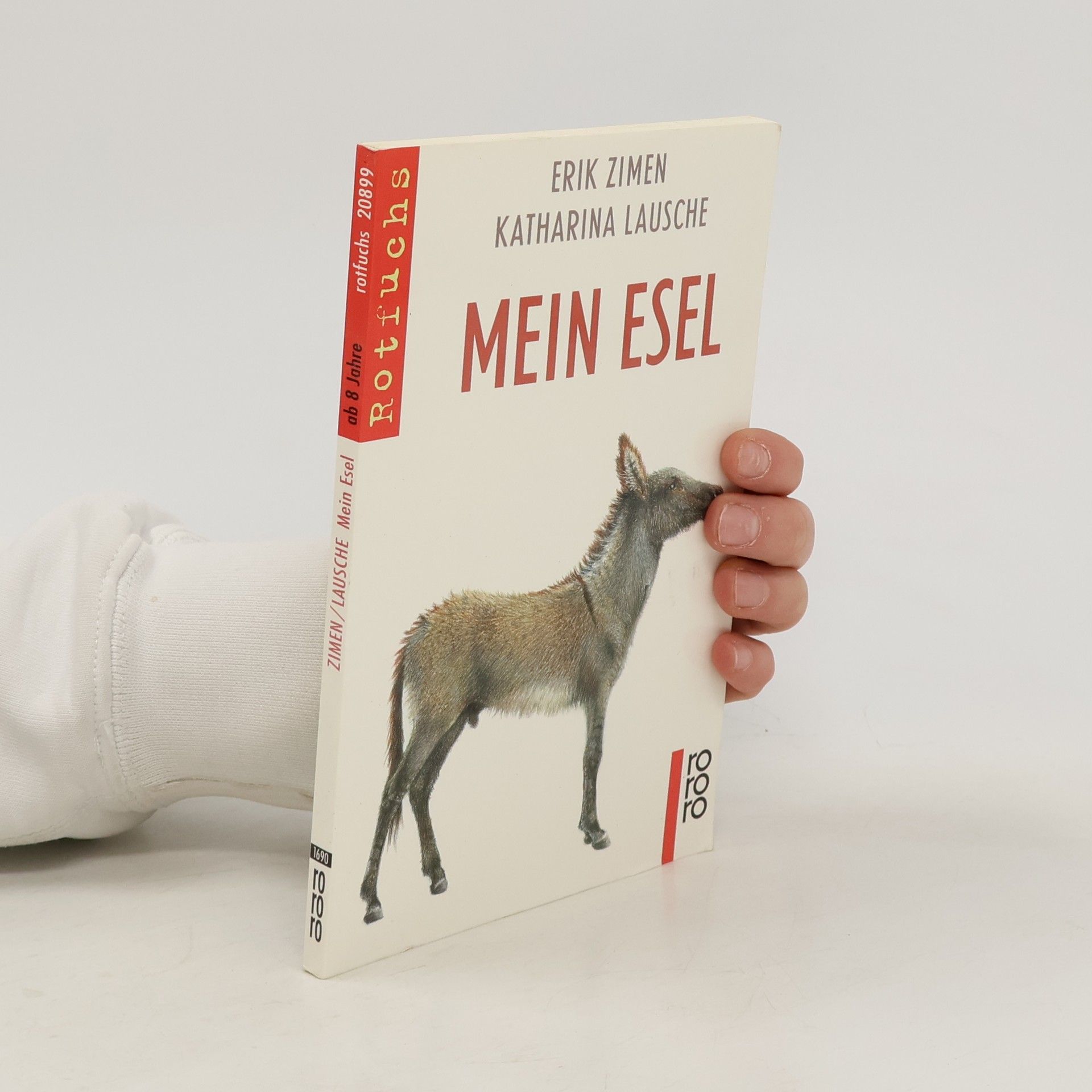 Erik Zimen Mein Esel