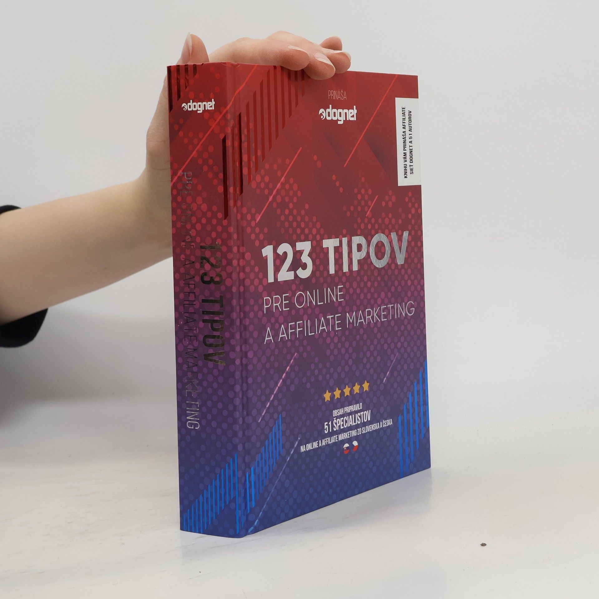 Collectif d'auteurs 123 Tipov pre online a affiliate marketing