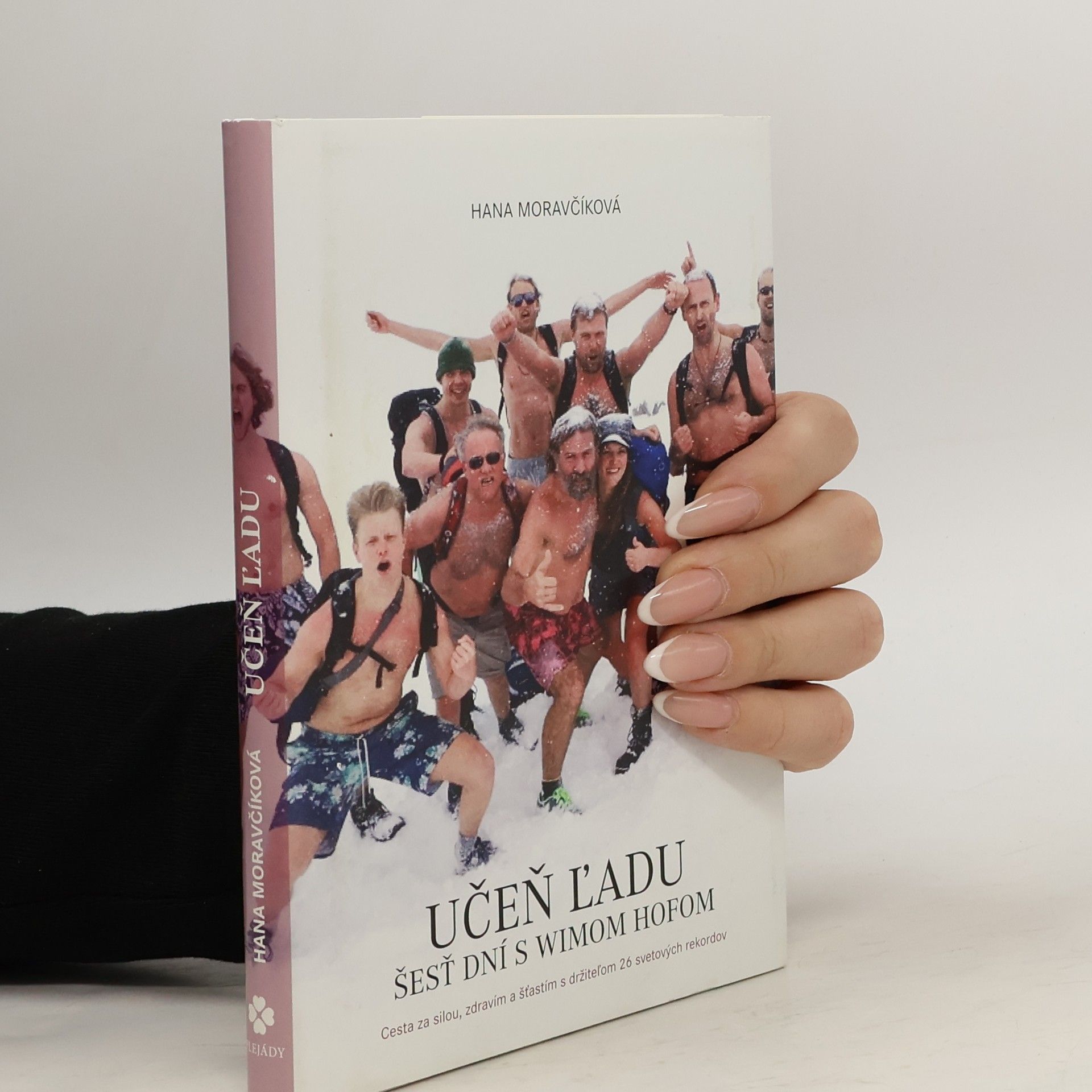 Moravčíková Hana Učeň ľadu