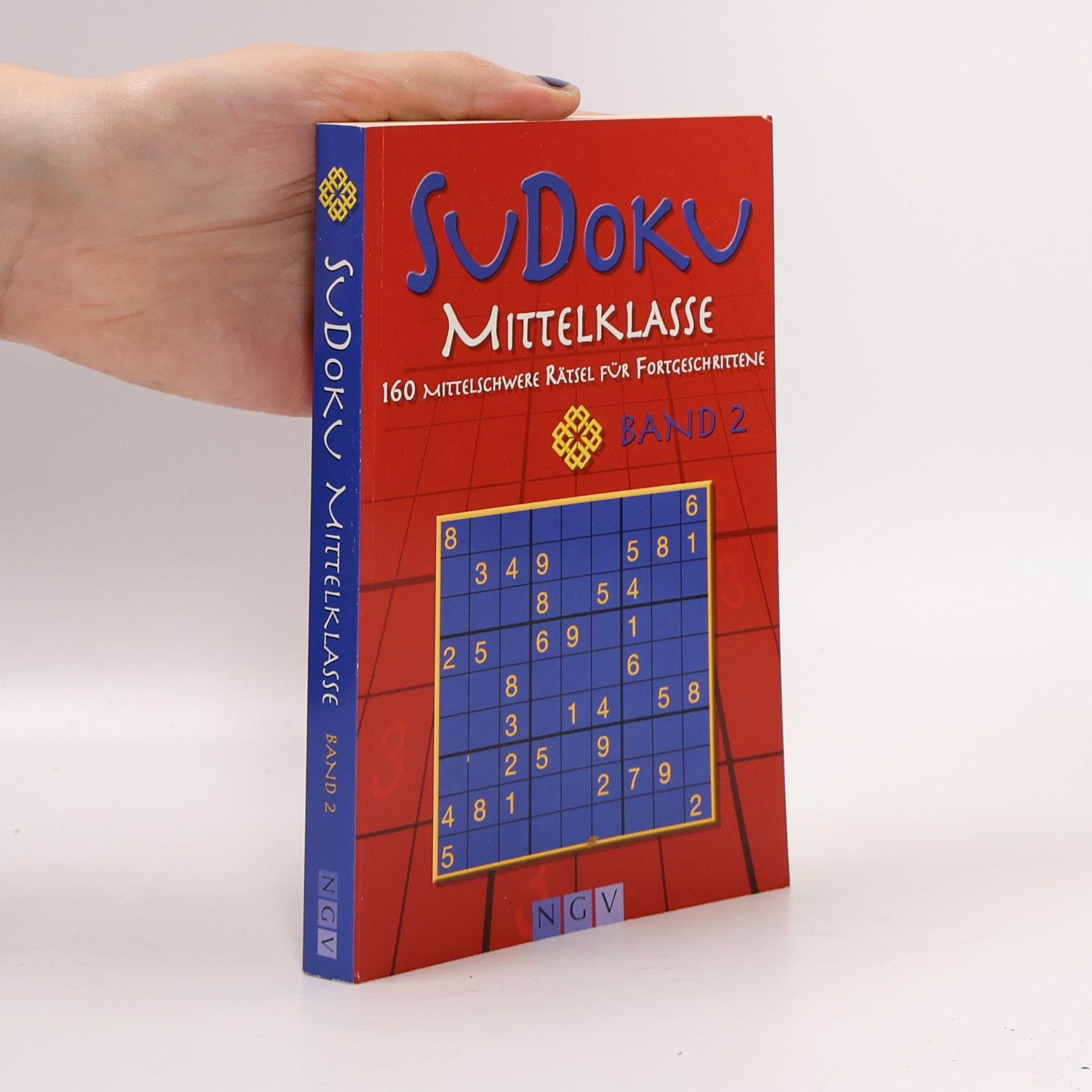 Kolektív autorov Sudoku Mittelklasse, Band 2