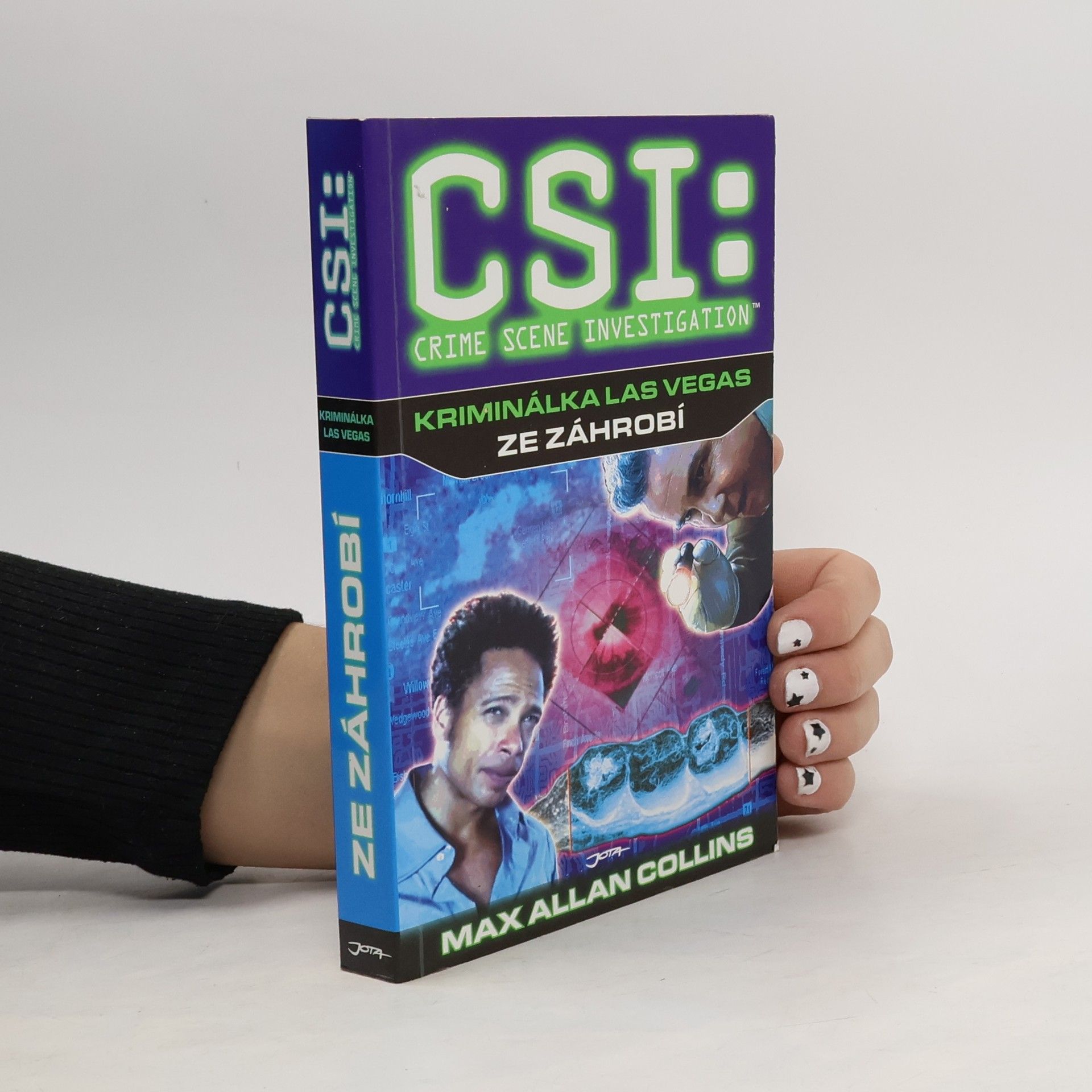 Max Allan Collins CSI: Crime Scene Investigation. Kriminálka Las Vegas: Ze záhrobí