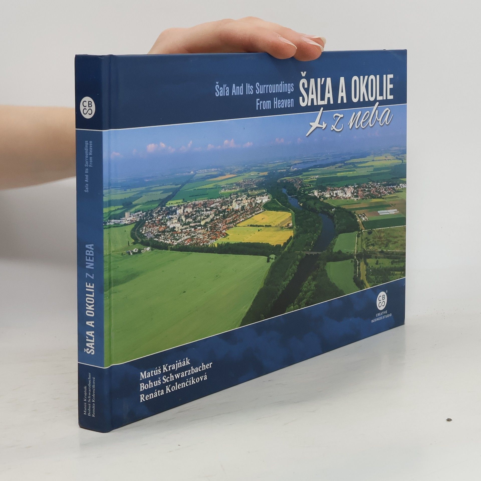 Matúš Krajňák Šaľa a okolie z neba