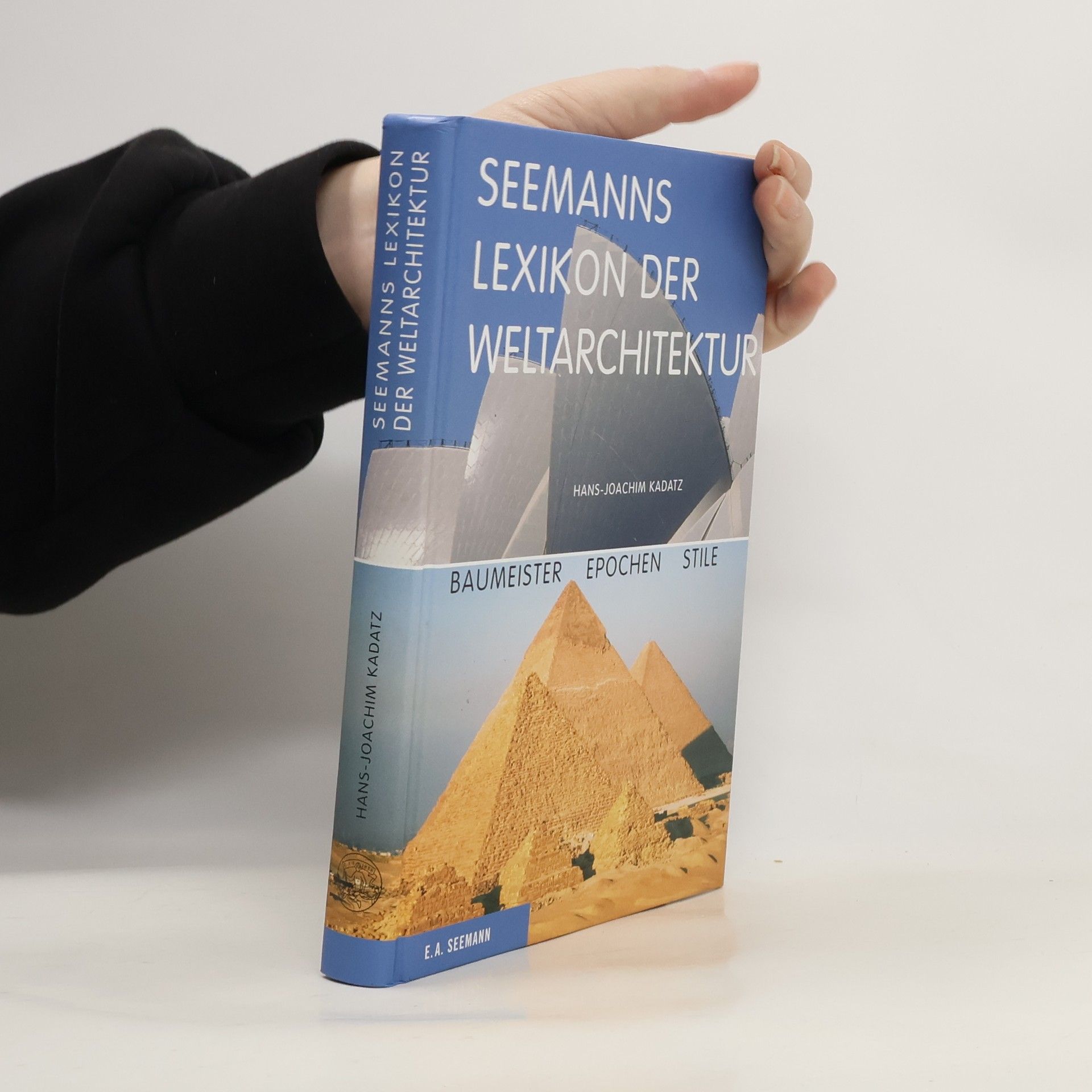 Seemanns Lexikon der Weltarchitektur