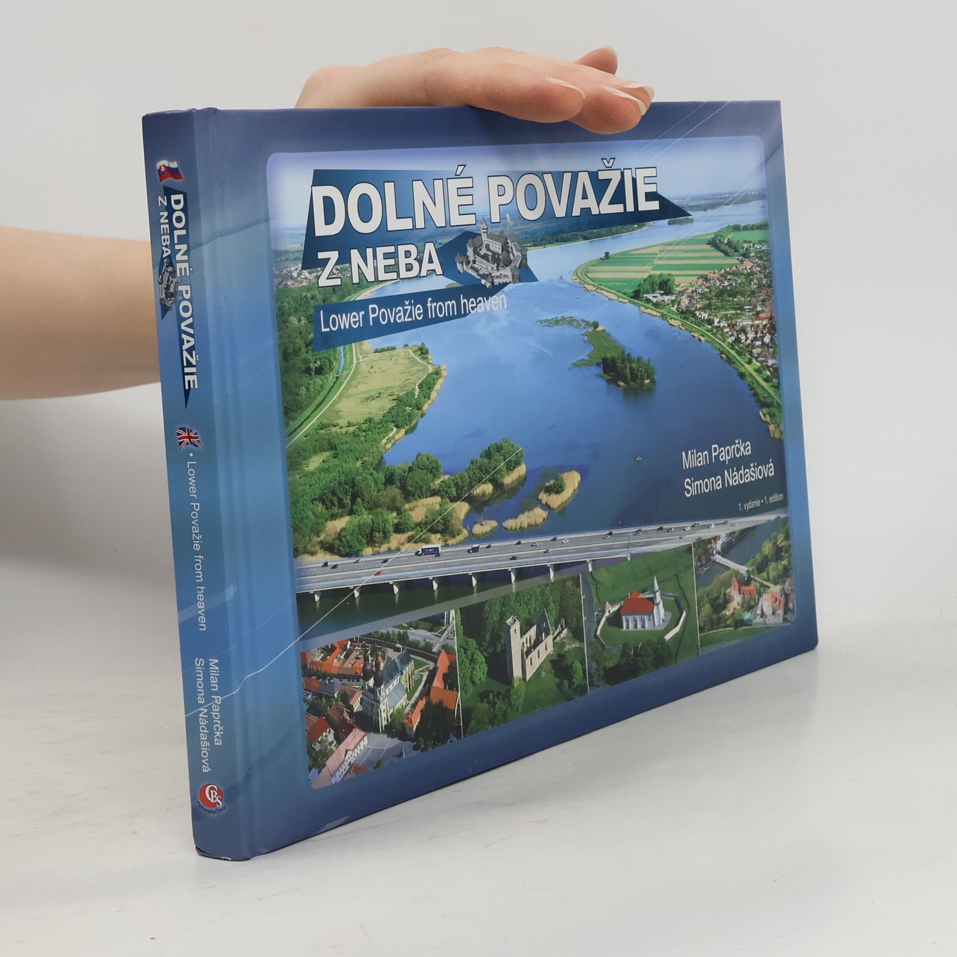 Milan Paprčka Dolné Považie z neba