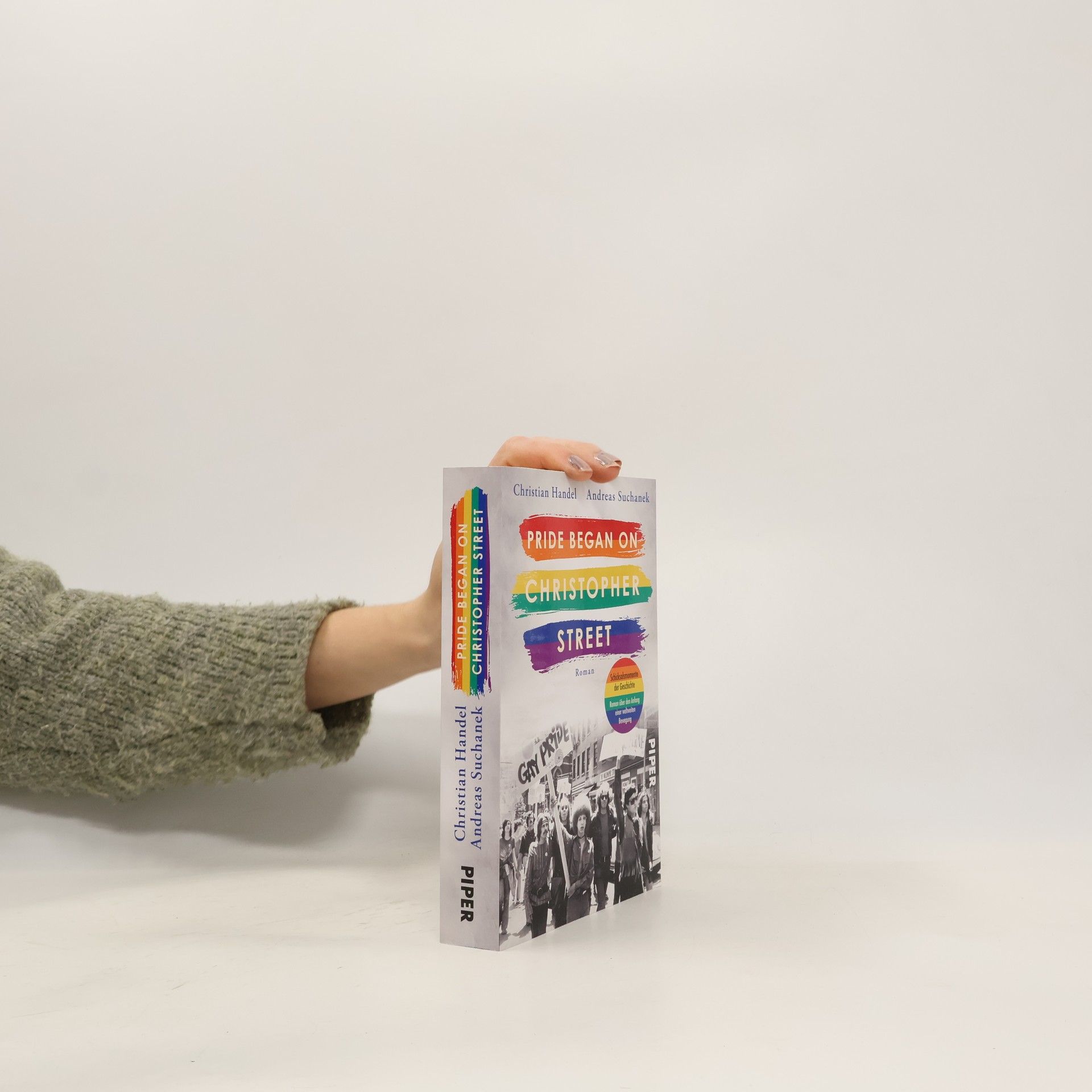 Christian Handel Pride began on Christopher Street