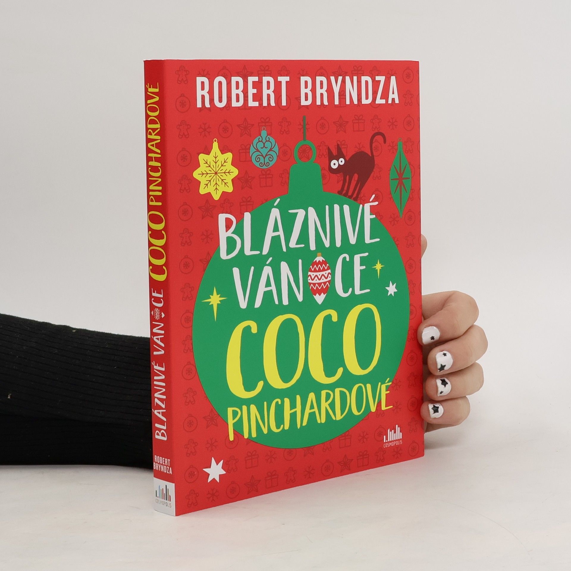 Robert Bryndza Bláznivé Vánoce Coco Pinchardové