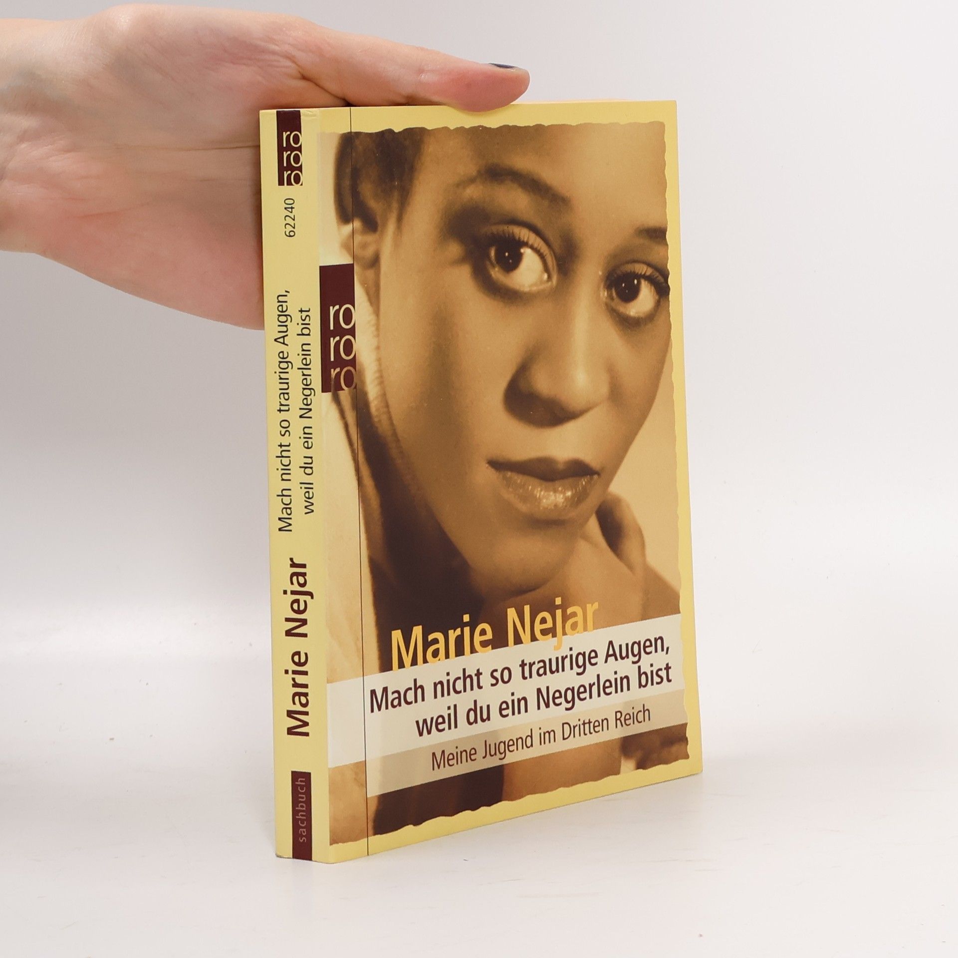 Marie Nejar Mach nicht so traurige Augen, weil du ein Negerlein bist