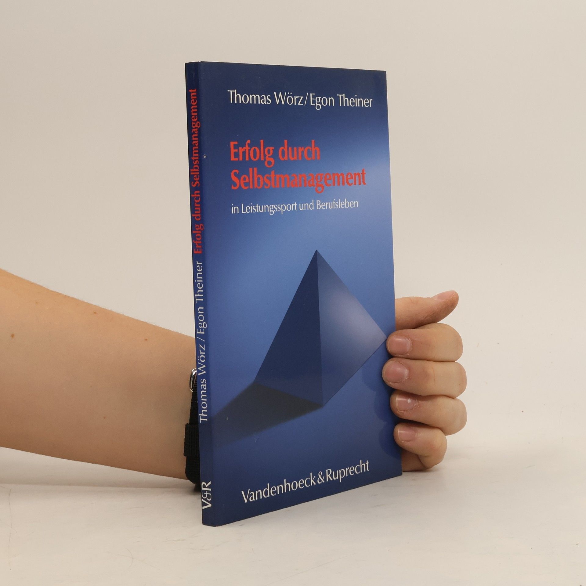 Thomas Wörz Erfolg durch Selbstmanagement in Leistungssport und Berufsleben