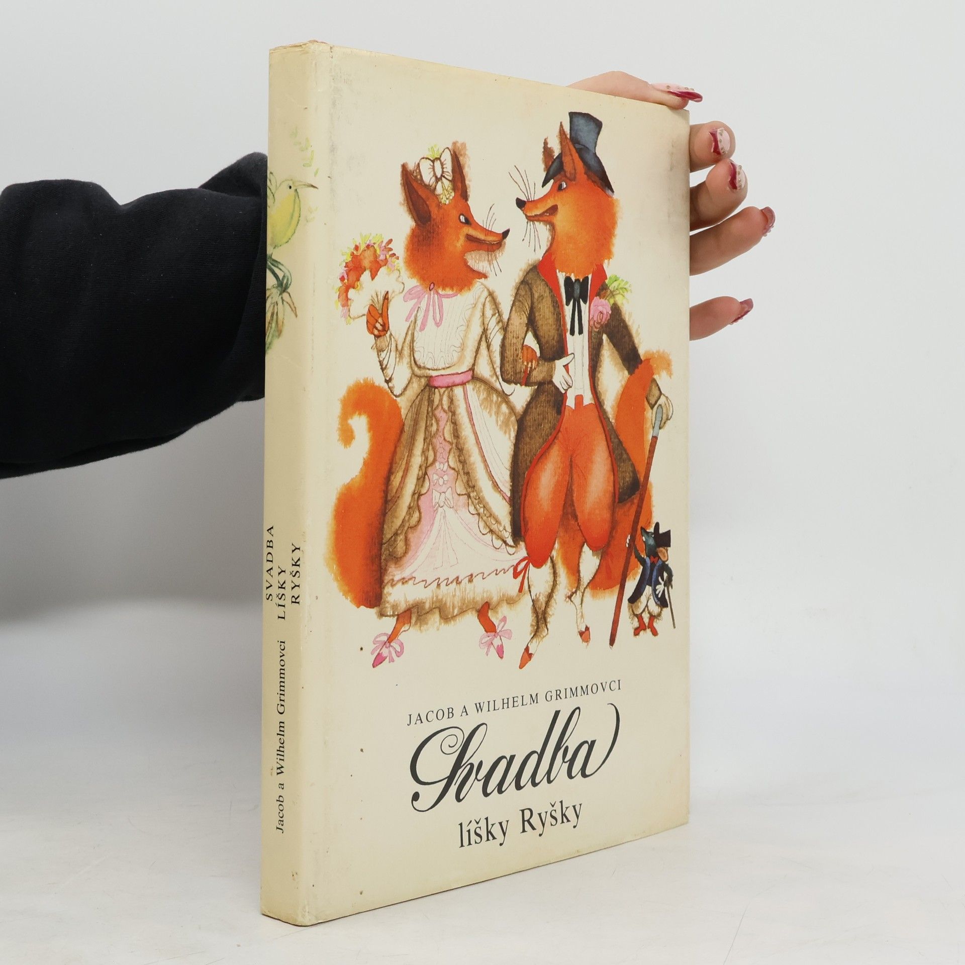 bratři Grimmové Svatba lišky Ryšky