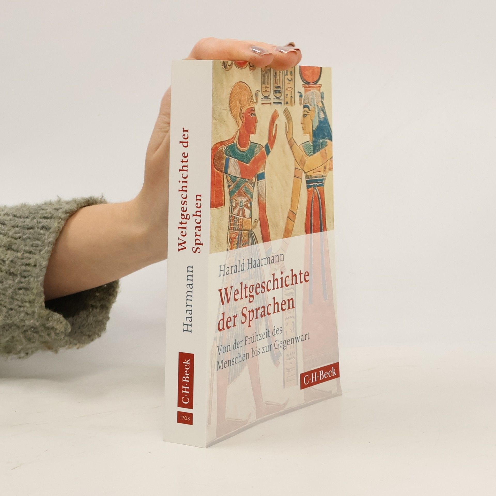 Harald Haarmann Weltgeschichte der Sprachen