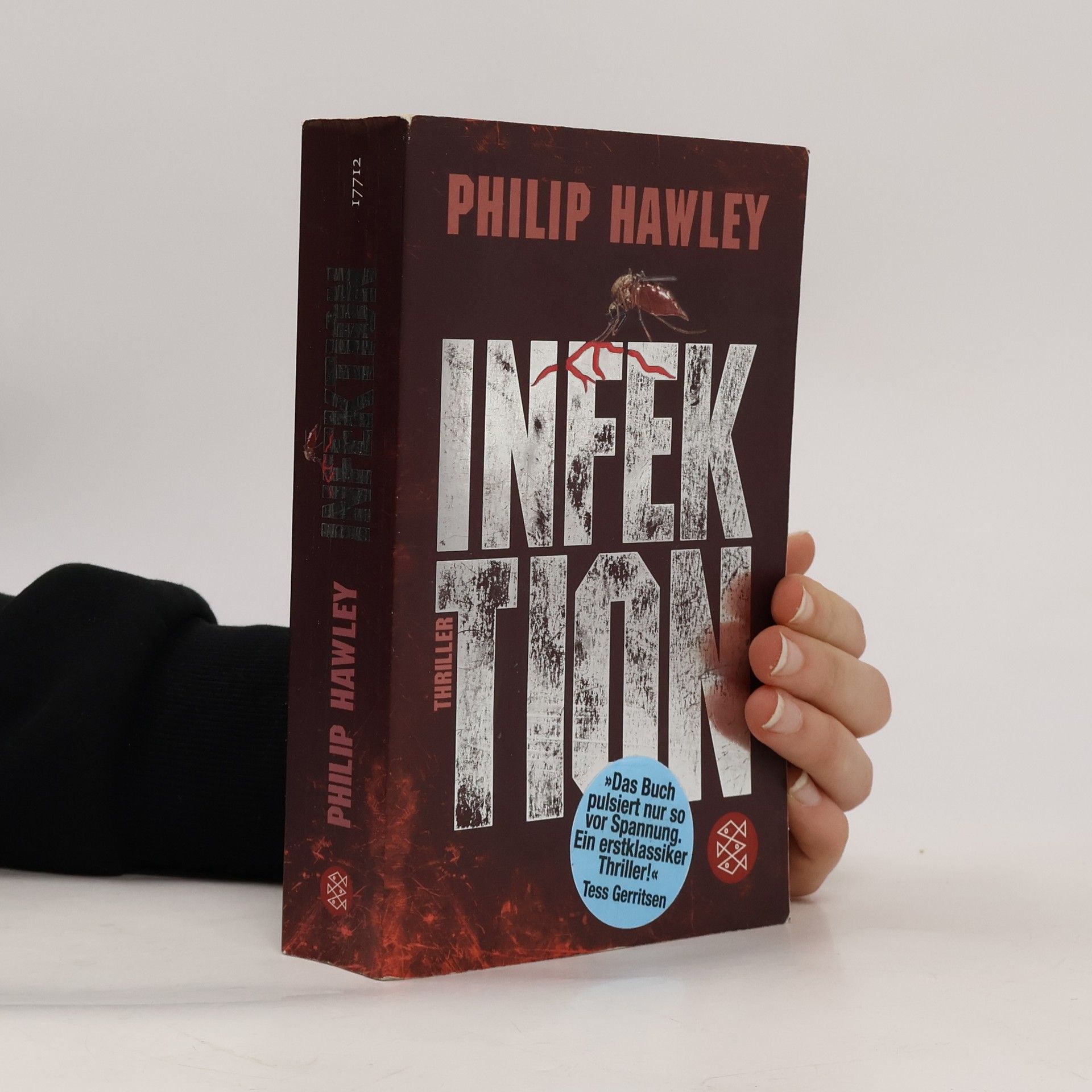 Philip Hawley Infektion