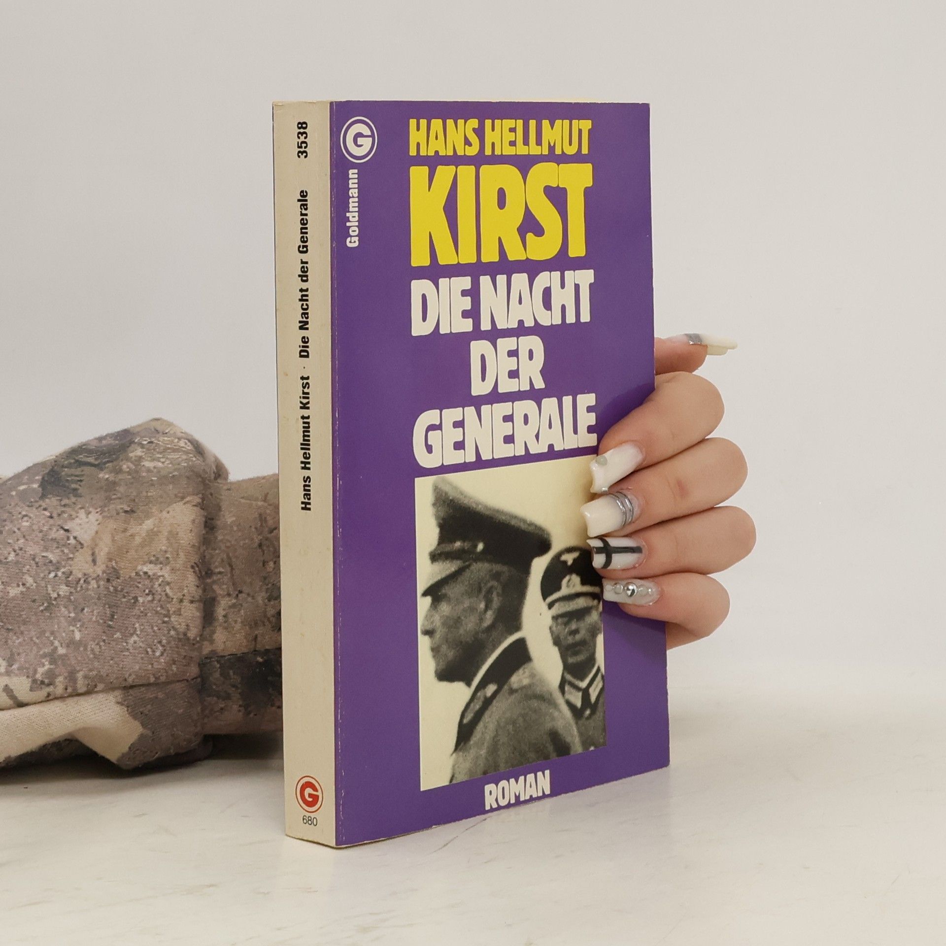 Hans Hellmut Kirst Die Nacht der Generale. Roman.