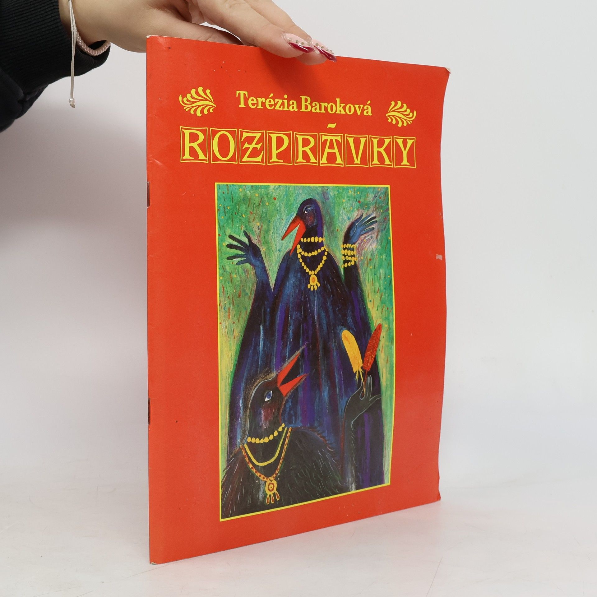 Terézia Baroková Rozprávky