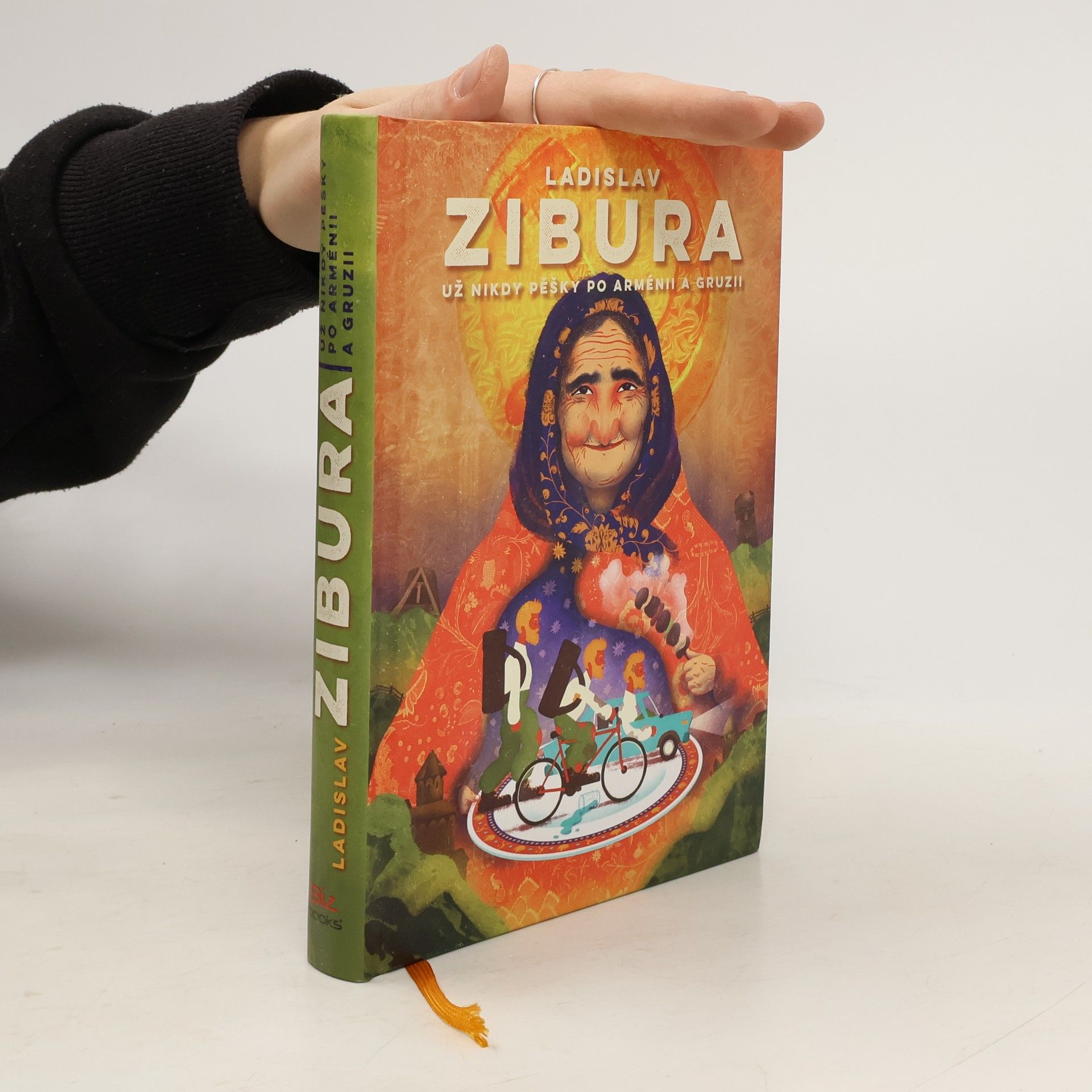 Ladislav Zibura Už nikdy pěšky po Arménii a Gruzii