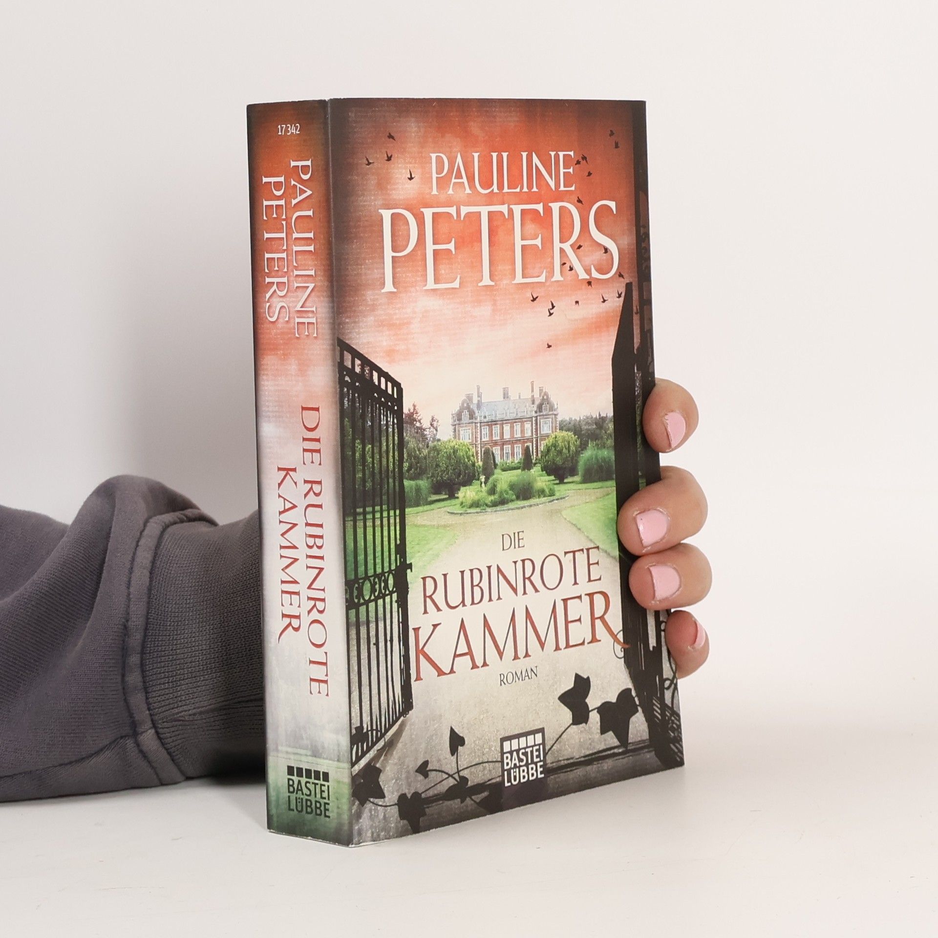 Pauline Peters Die rubinrote Kammer