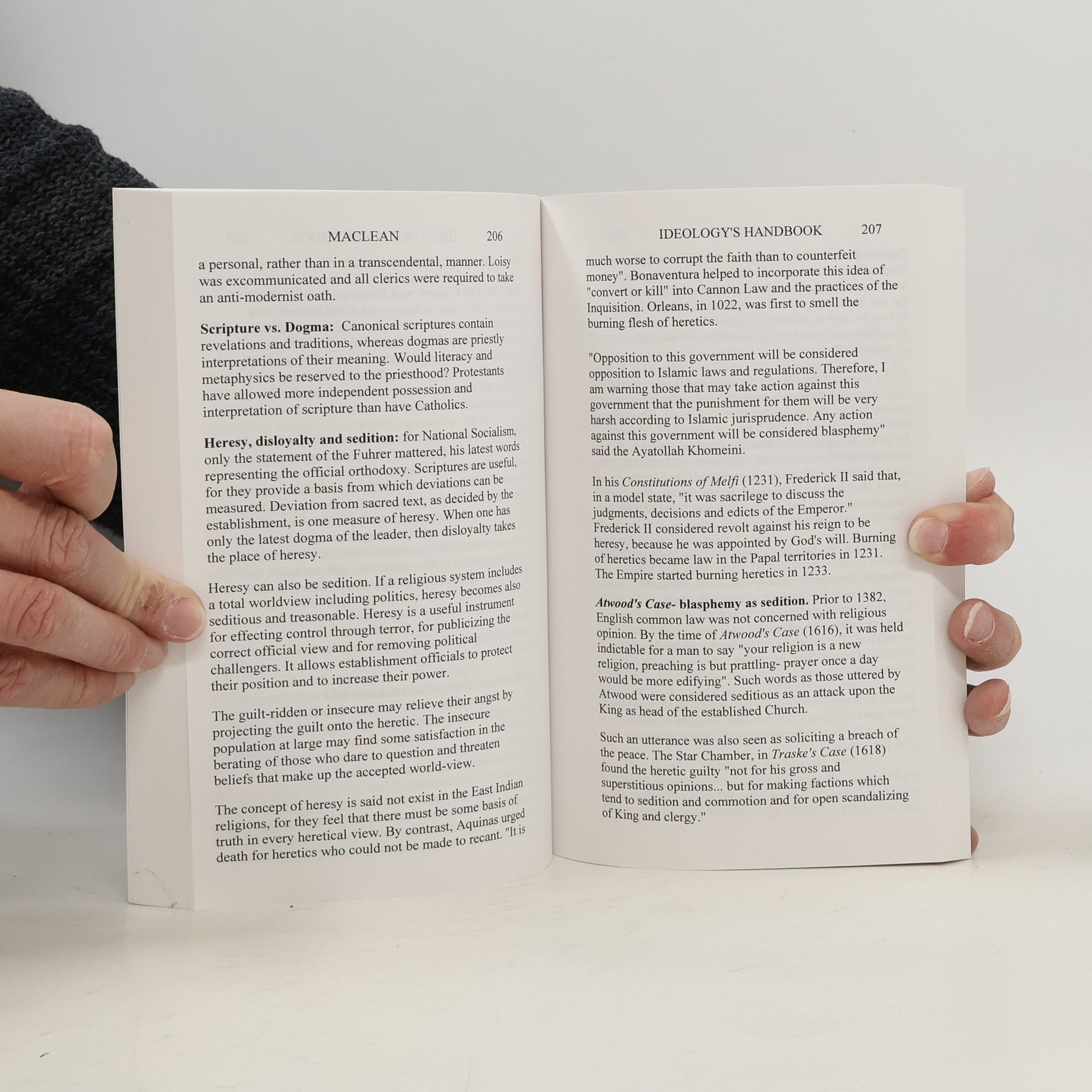 Sumner MacLean Ideology's Handbook