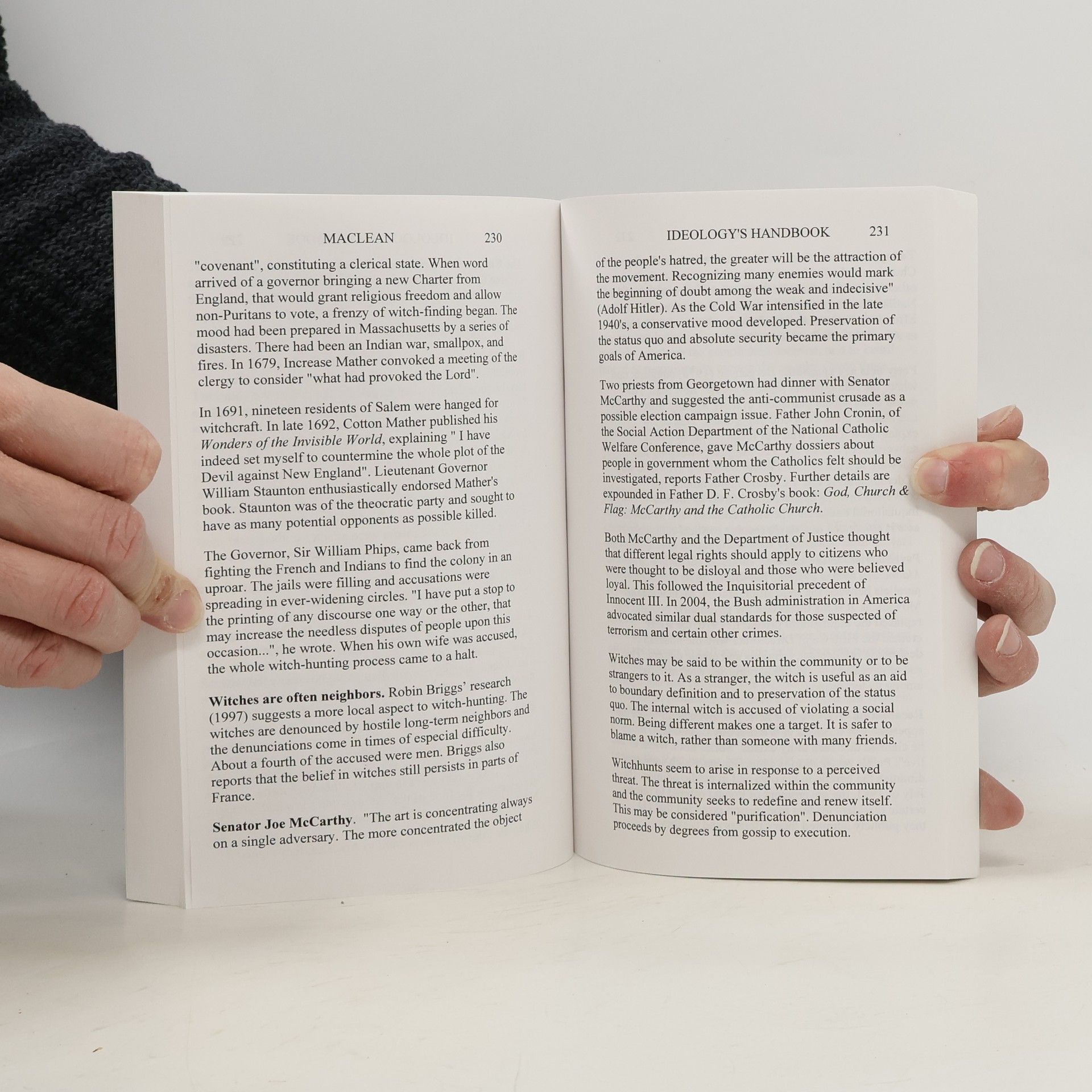 Sumner MacLean Ideology's Handbook