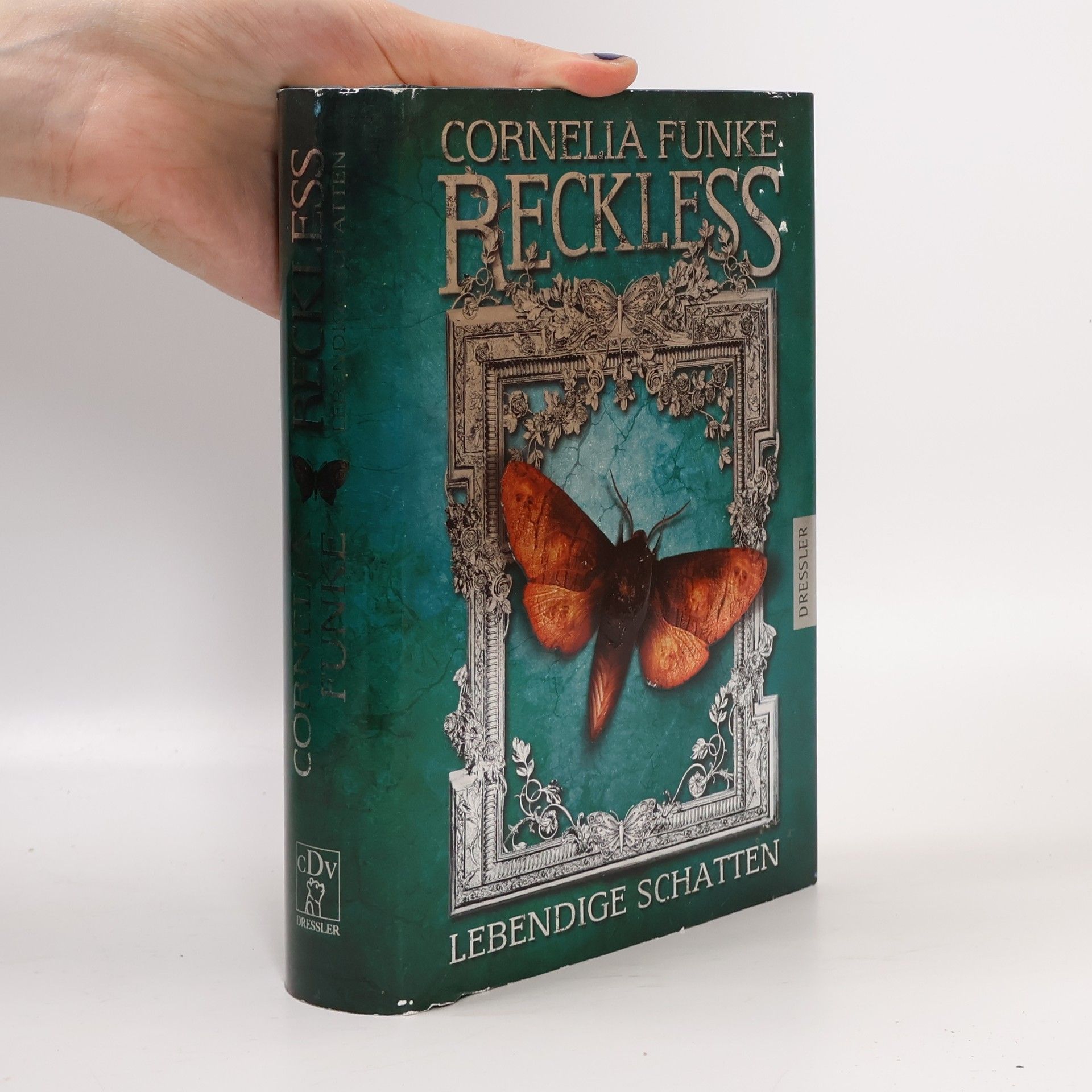 Cornelia Funke Reckless. Lebendige Schatten.