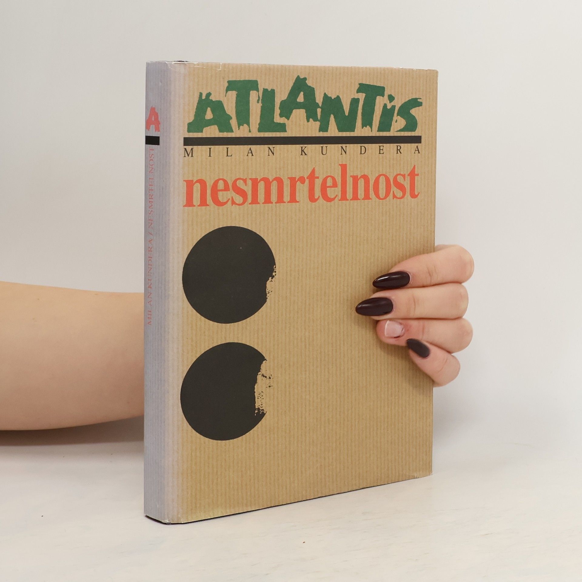 Milan Kundera Nesmrtelnost