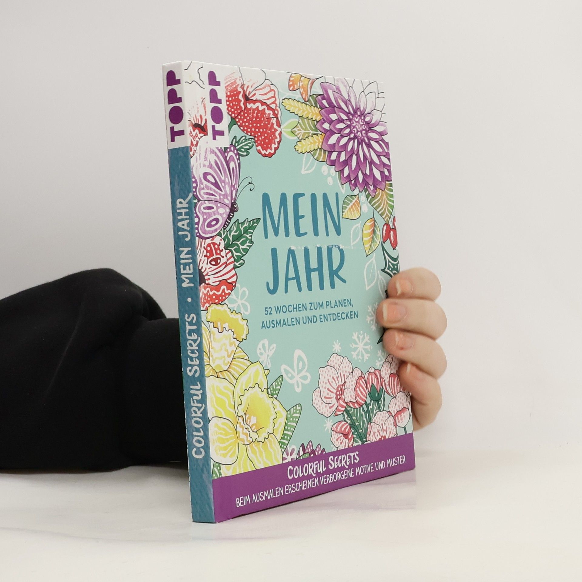 Natascha Pitz Colorful Secrets: Mein Jahr - mit Zauberpapier