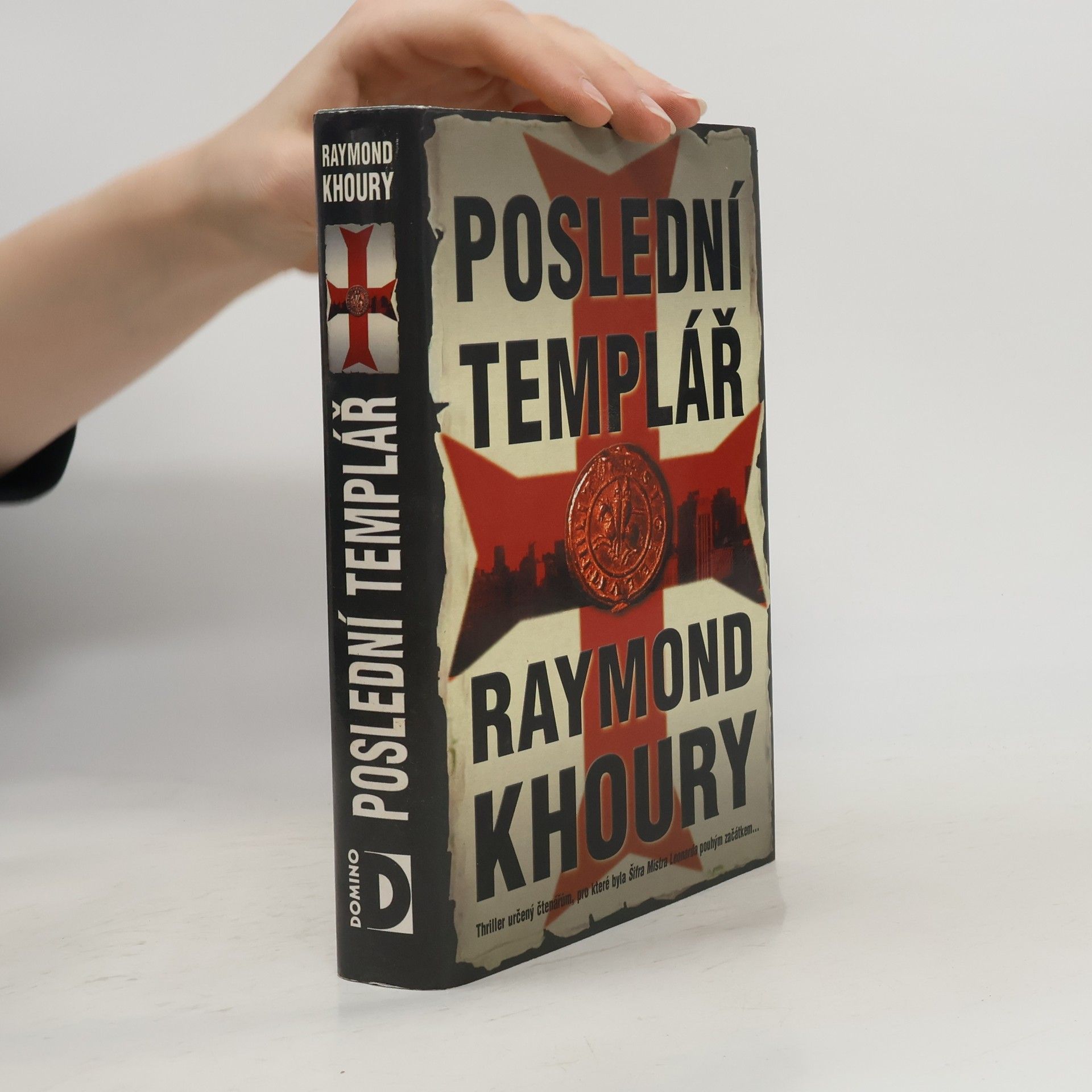 Raymond Khoury Poslední templář