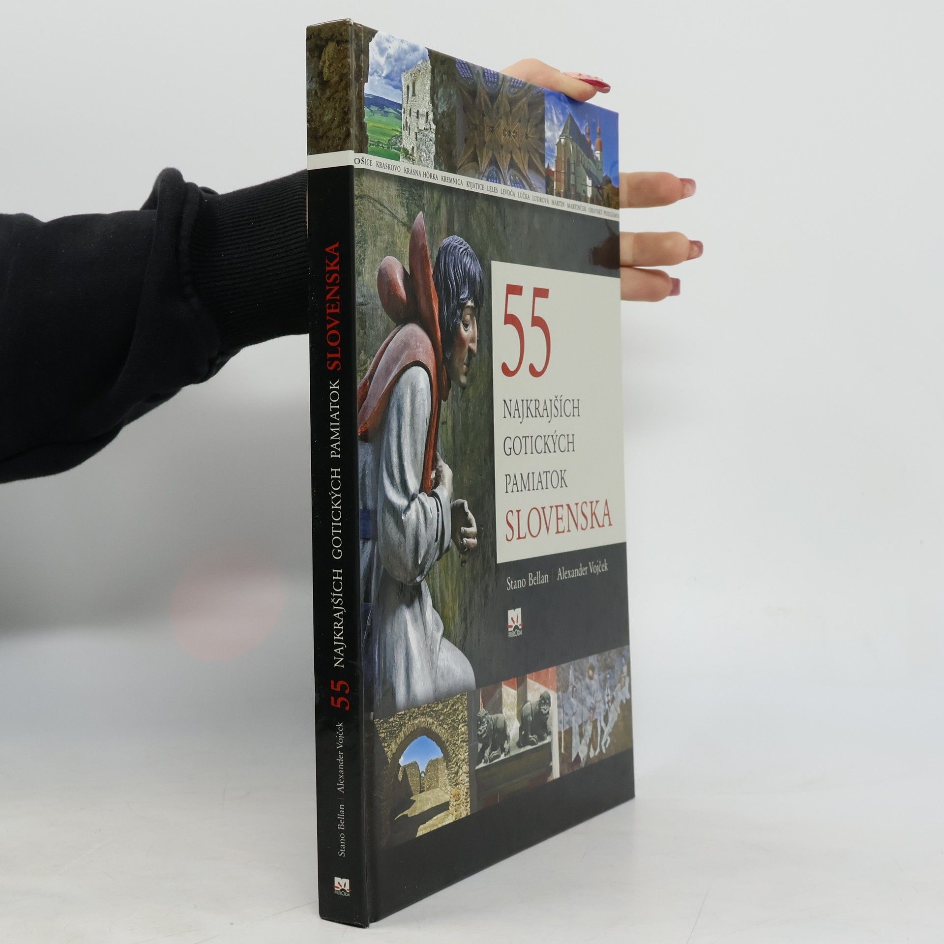 55 najkrajších gotických pamiatok Slovenska