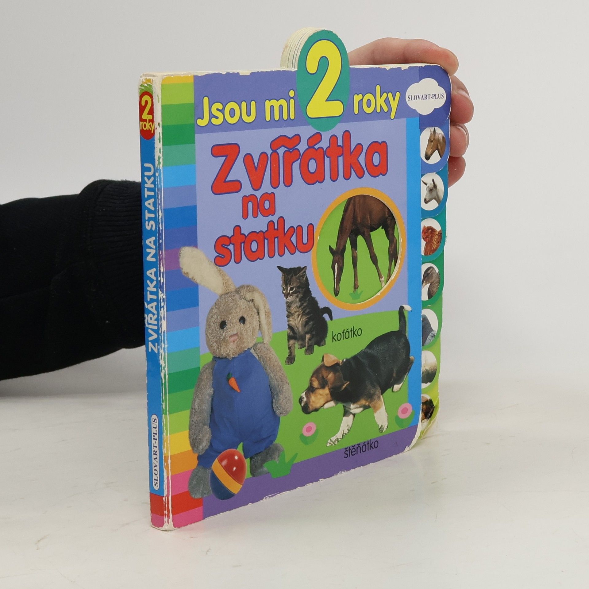 Kolektiv autorů Zvířátka na statku