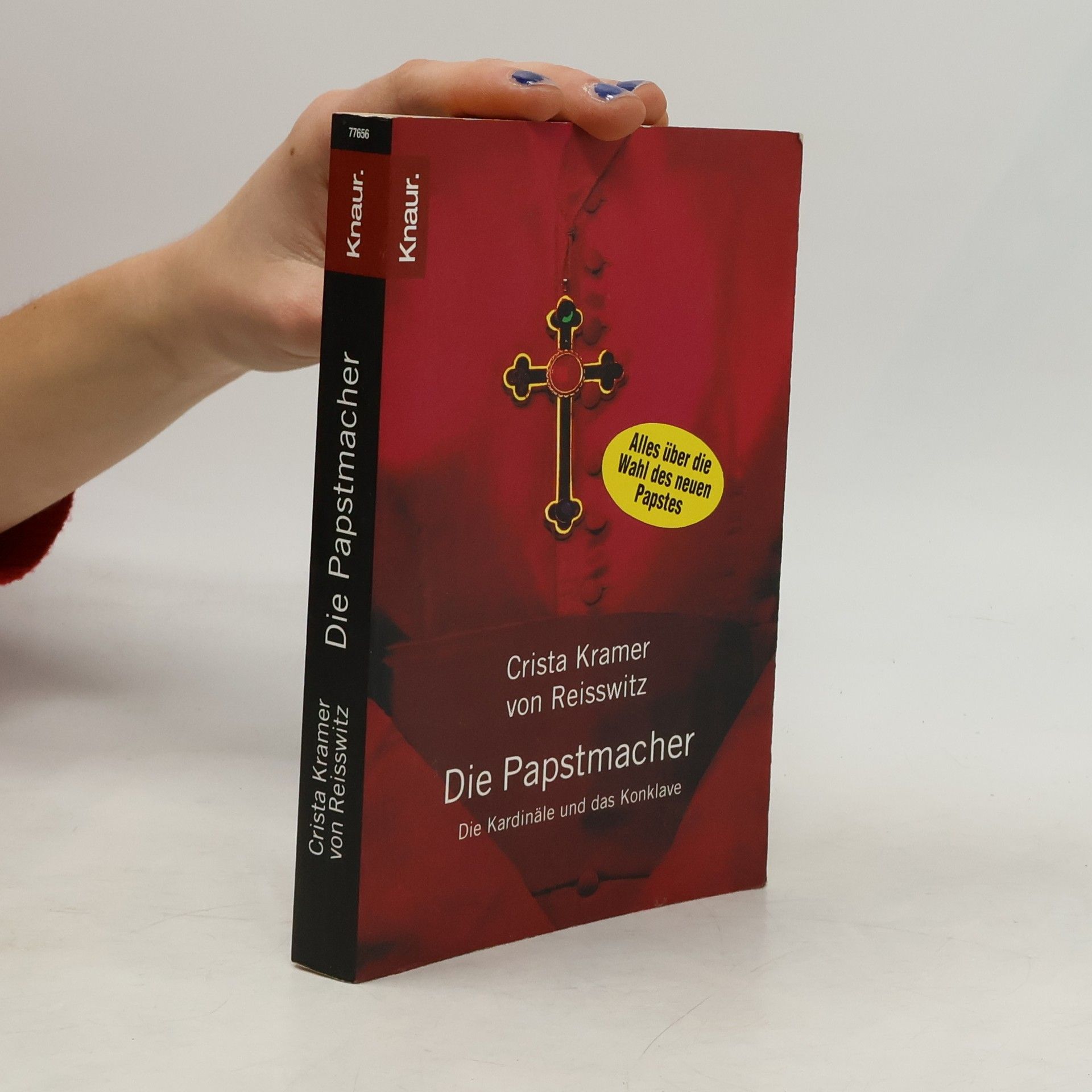Crista Kramer von Reisswitz Die Papstmacher