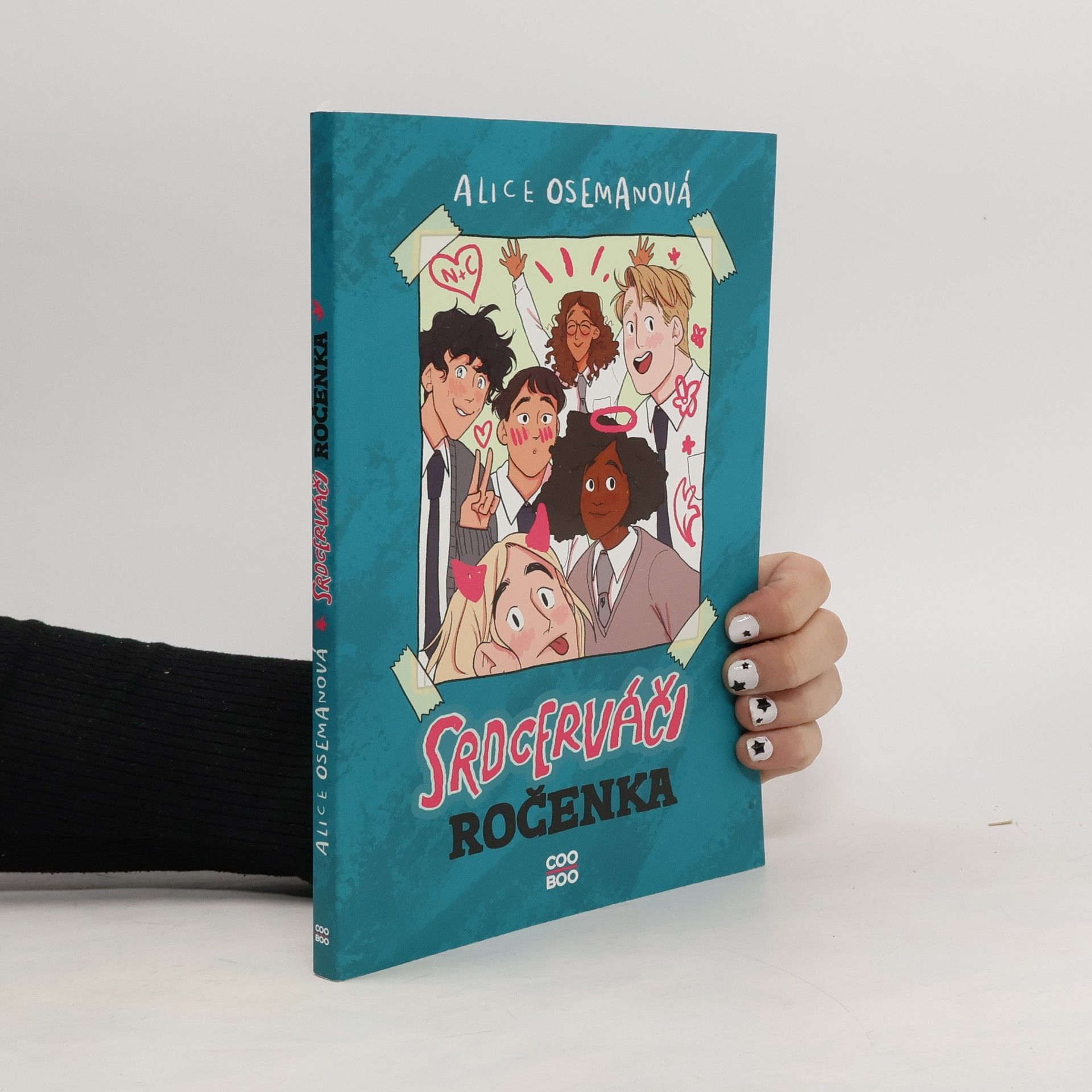 Alice Oseman Srdcerváči : ročenka