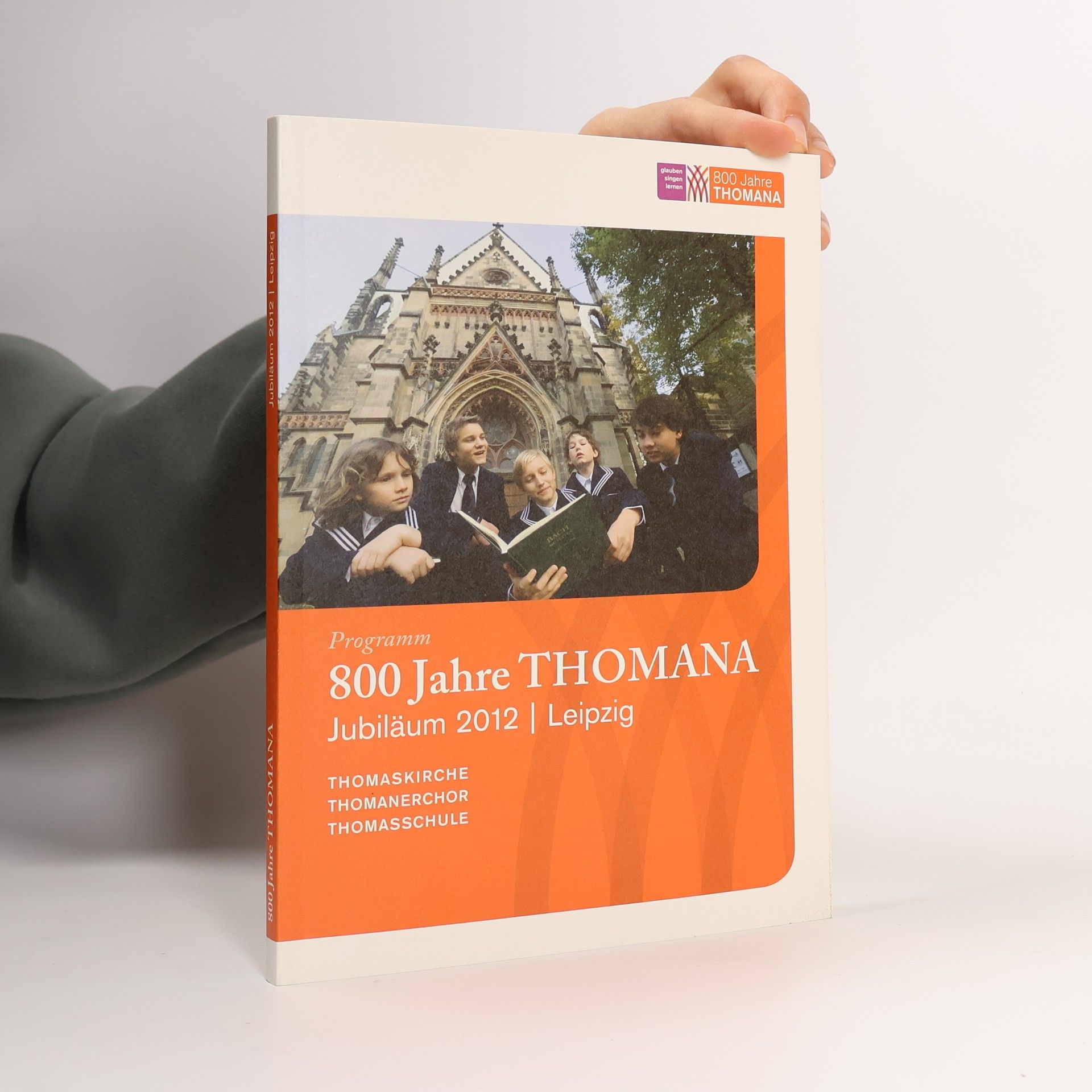Auteurscollectief 800 Jahre Thomana