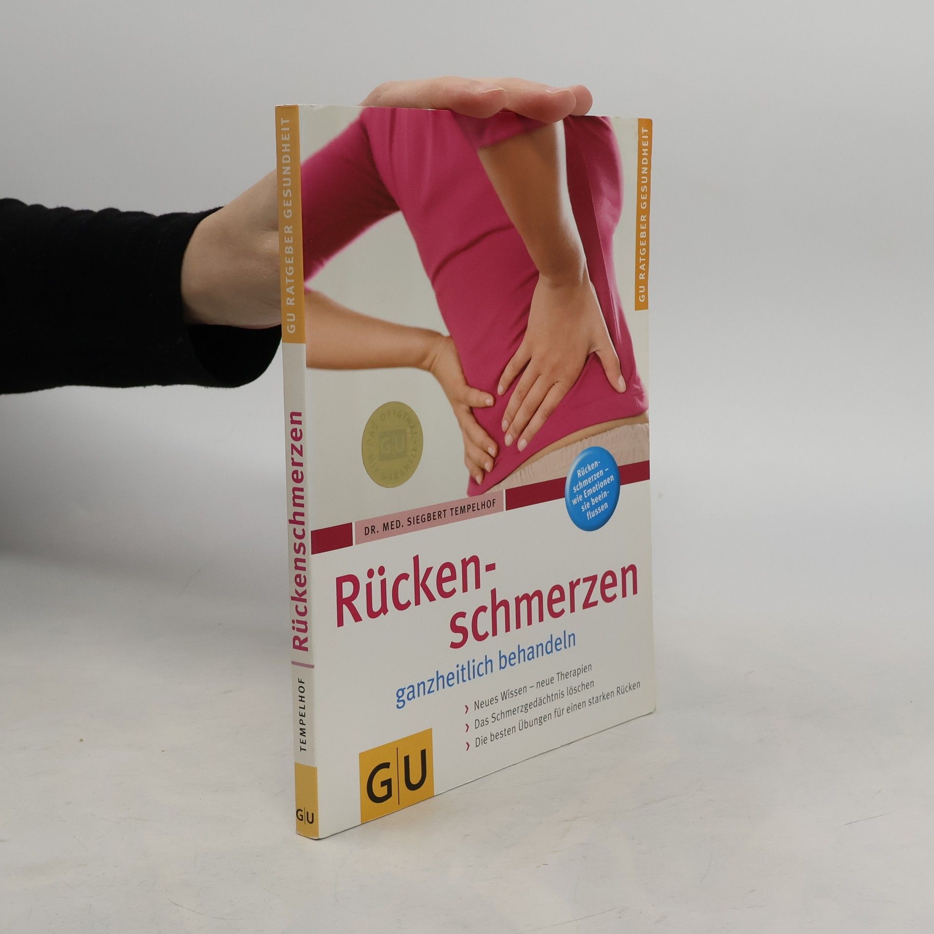 Siegbert Tempelhof Rückenschmerzen ganzheitlich behandeln