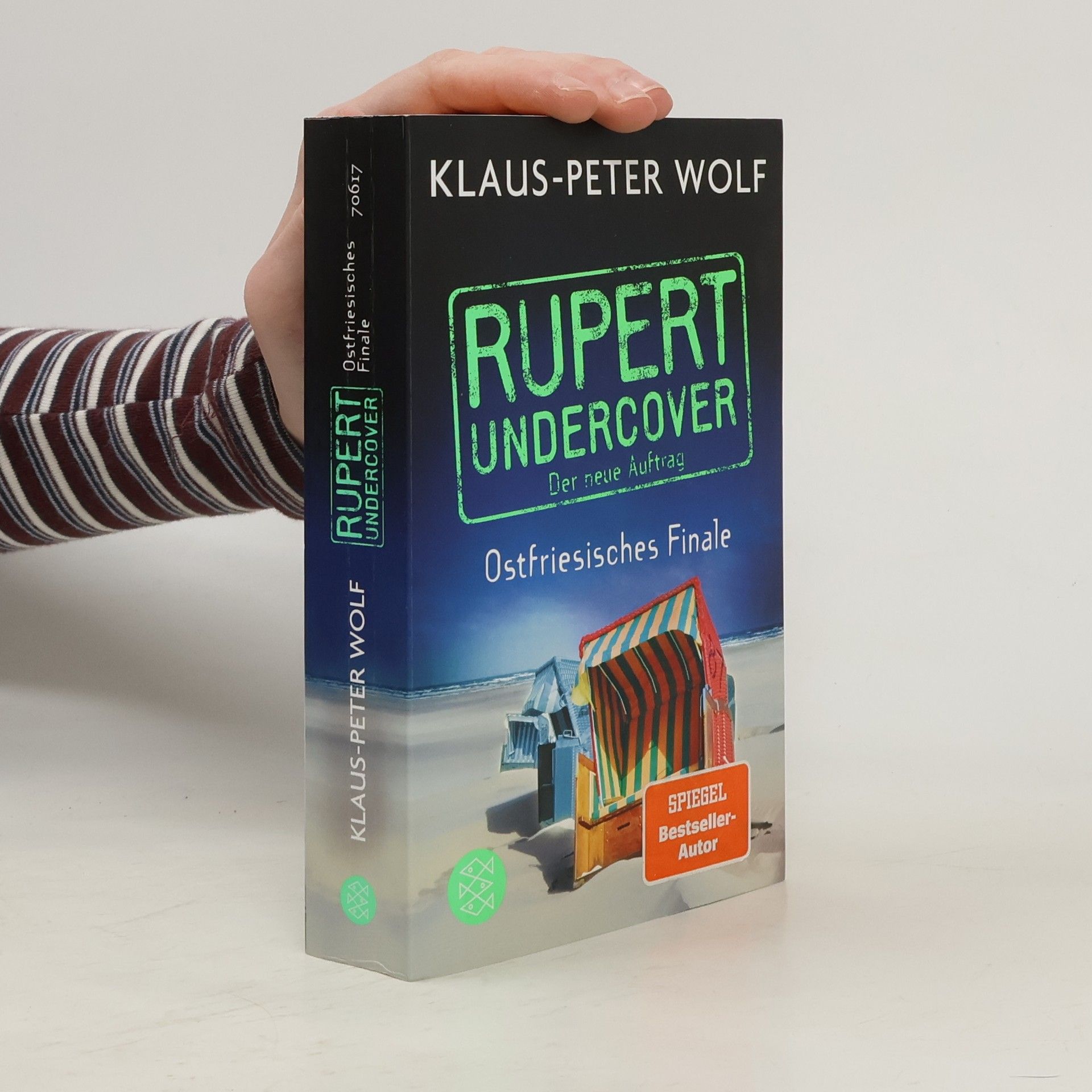 Klaus-Peter Wolf Rupert Undercover. Ostfriesisches Finale