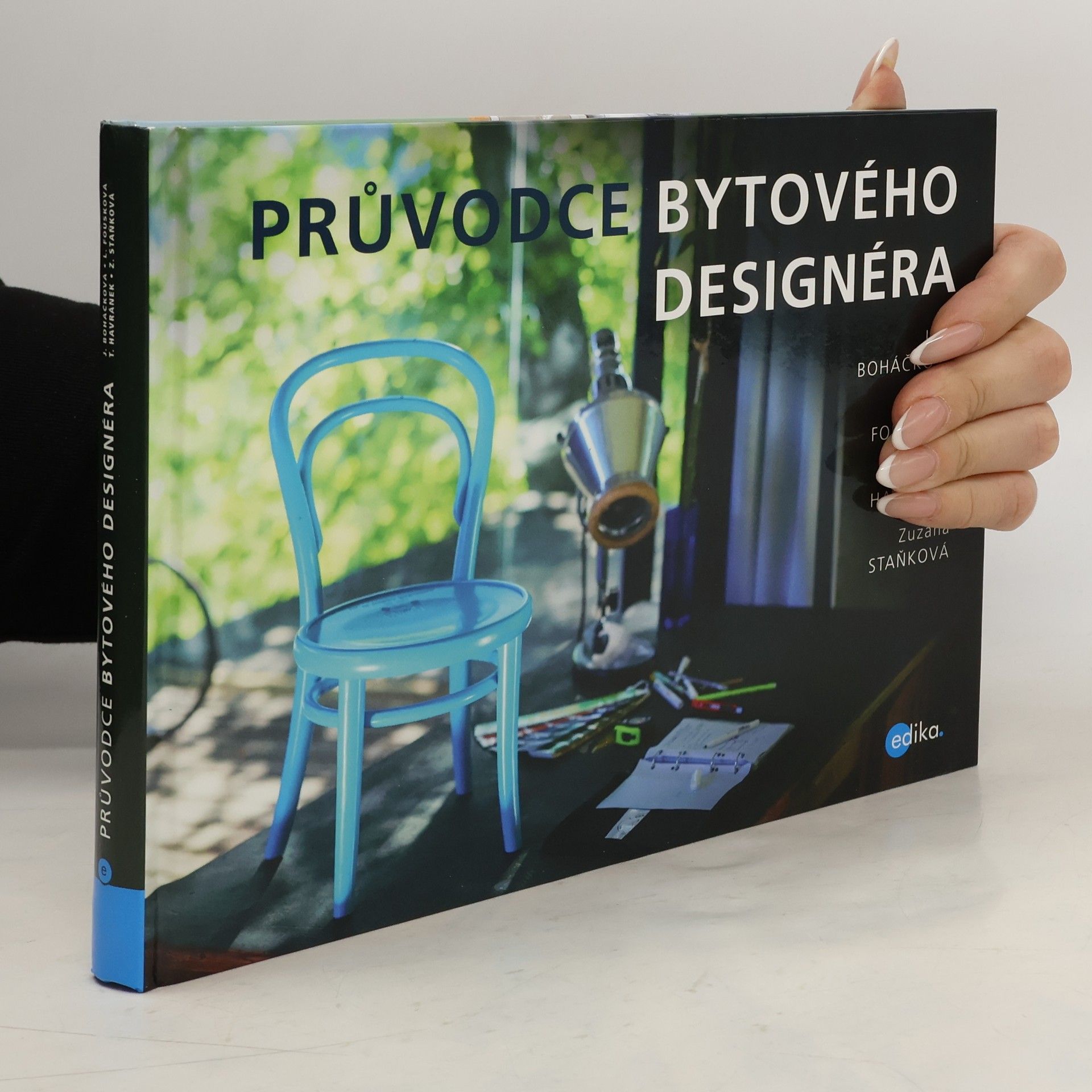 Jana Boháčková Průvodce bytového designéra