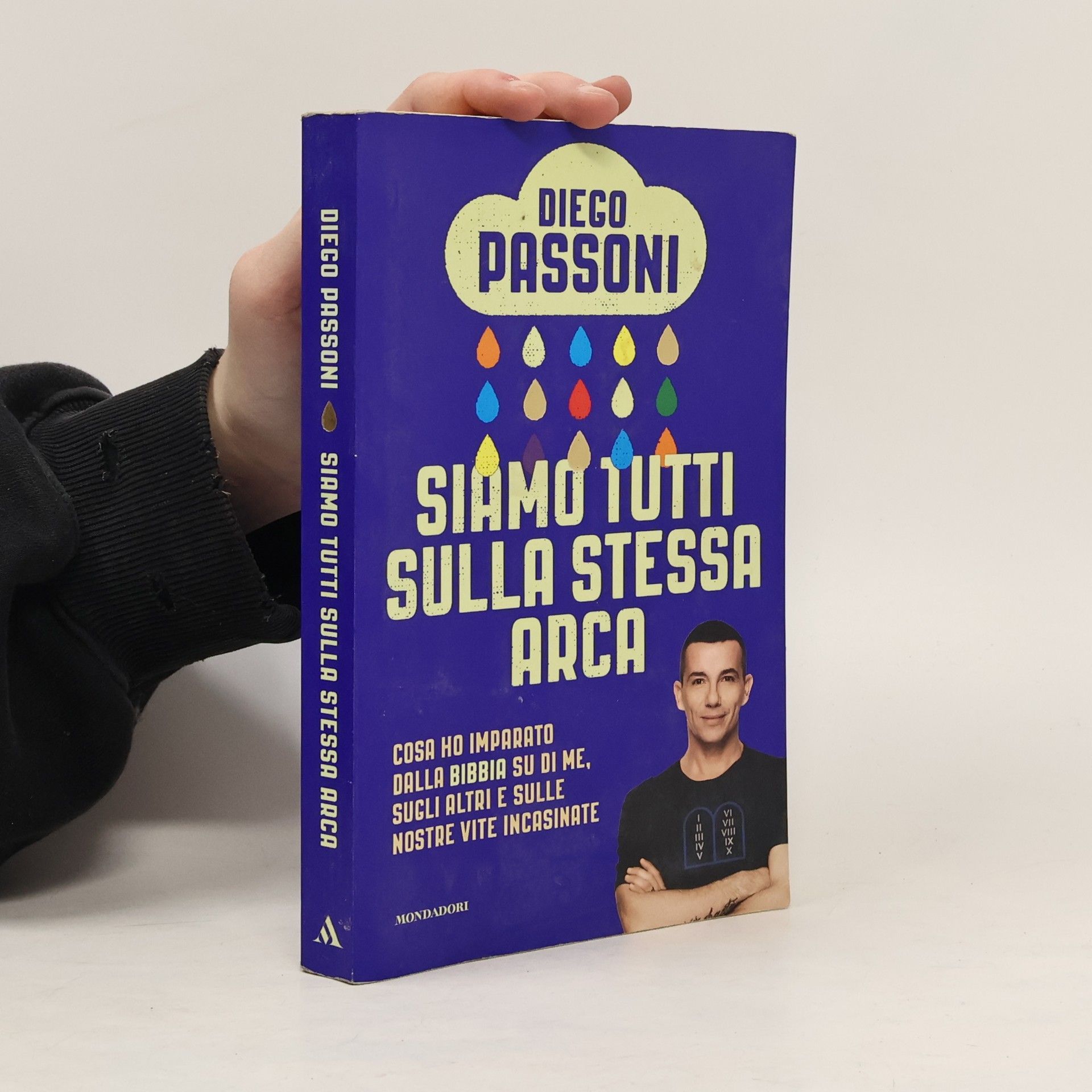 Diego Passoni Siamo tutti sulla stessa arca