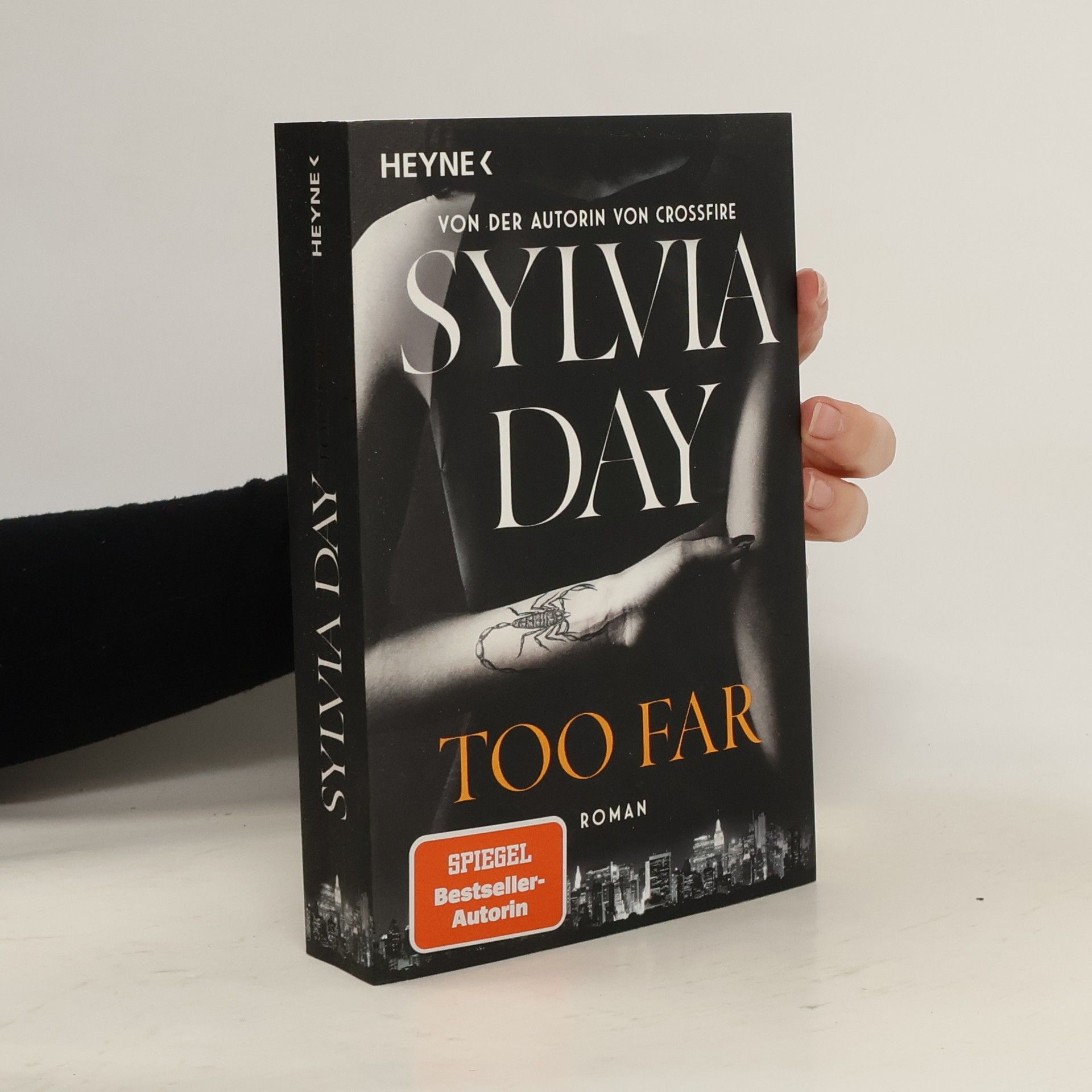 Too Far. Blacklist 2 - Nach Crossfire die neue heiße Serie der Nr.1-SPIEGEL-Bestsellerautorin!