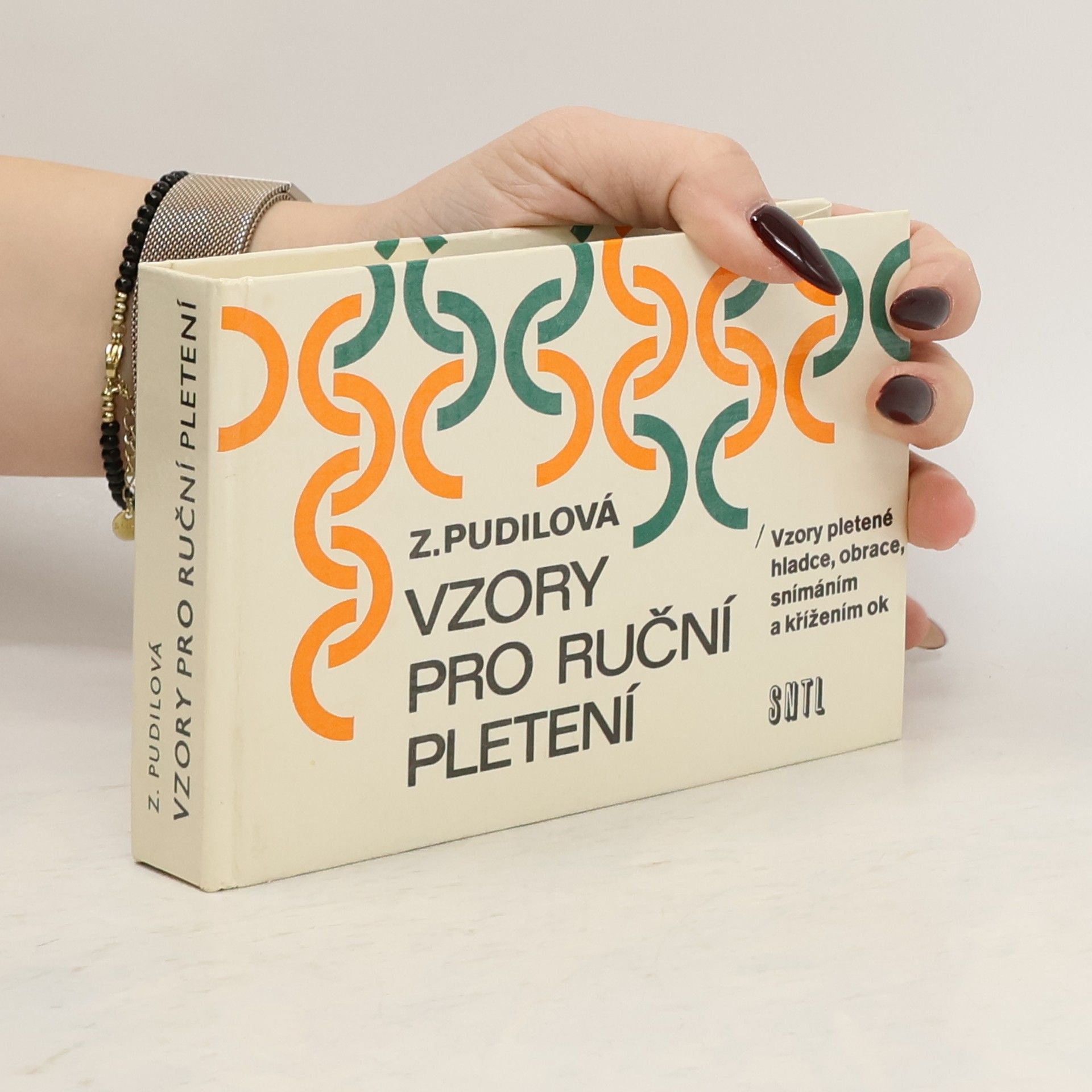 Pudilová Zdenka Vzory pro ruční pletení