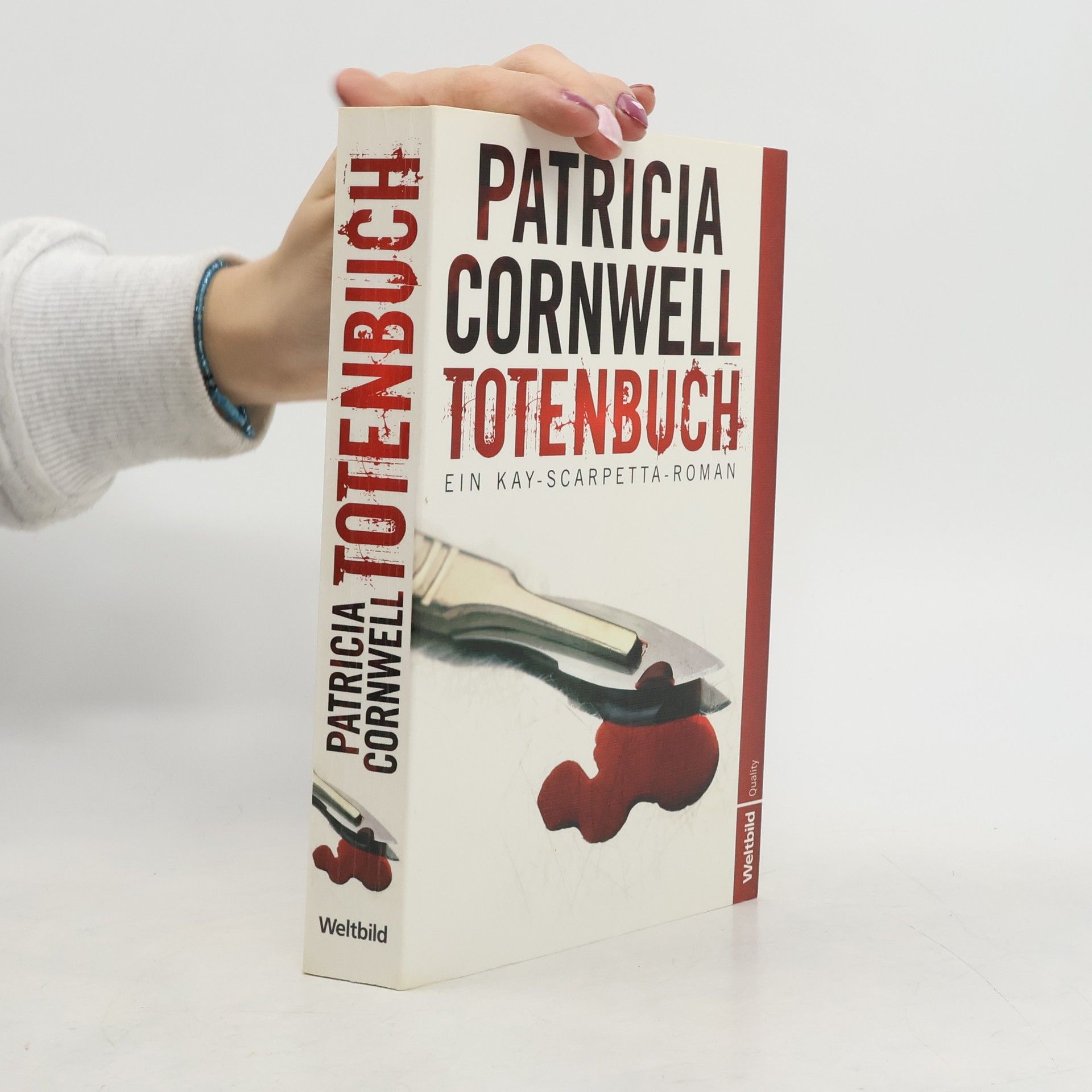 Patricia Cornwell Totenbuch