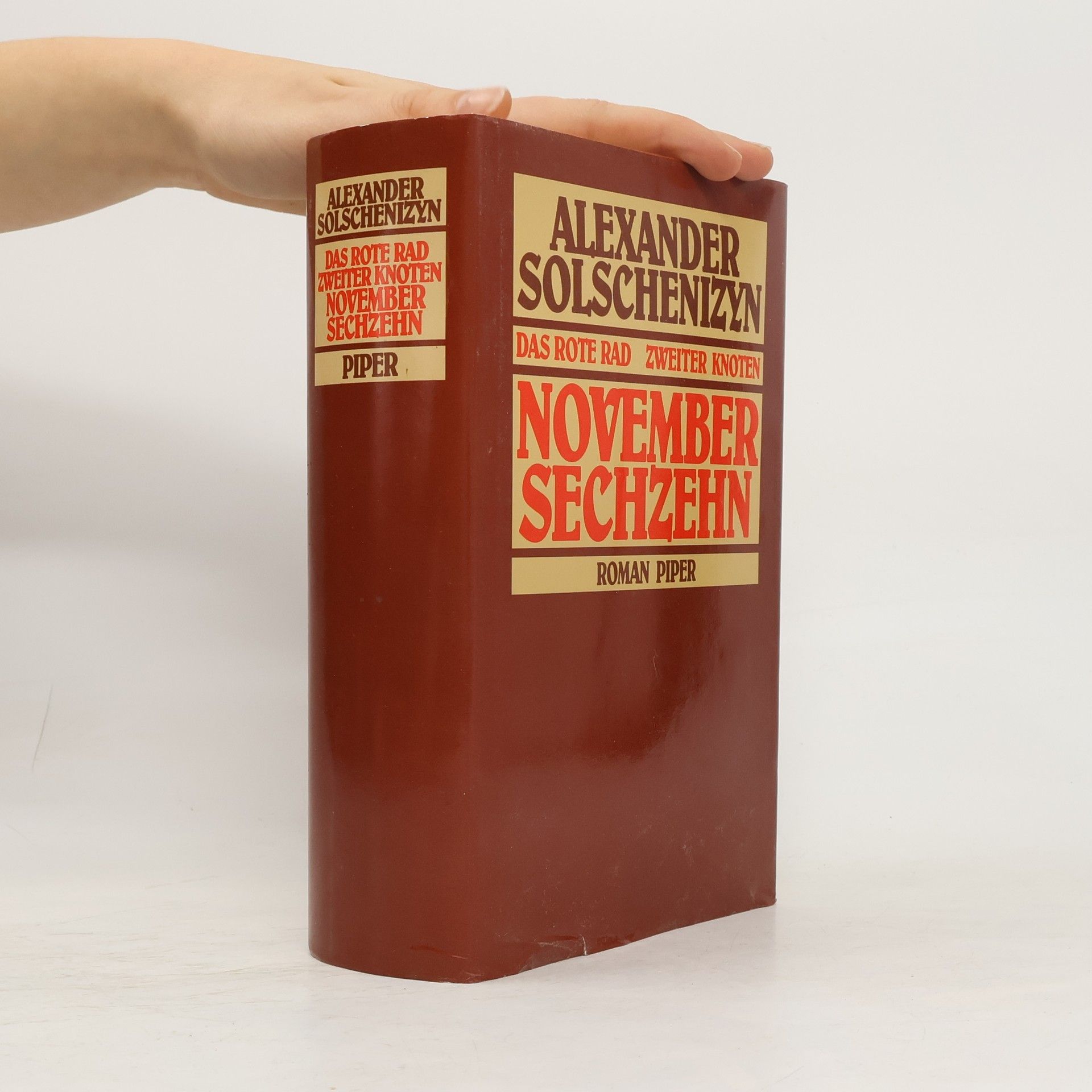 Aleksandr Solzhenitsyn November sechzehn