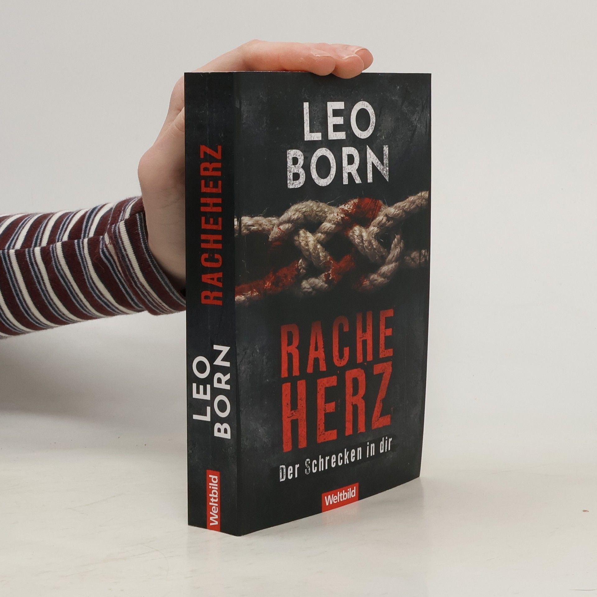 Racheherz. Der Schrecken in dir